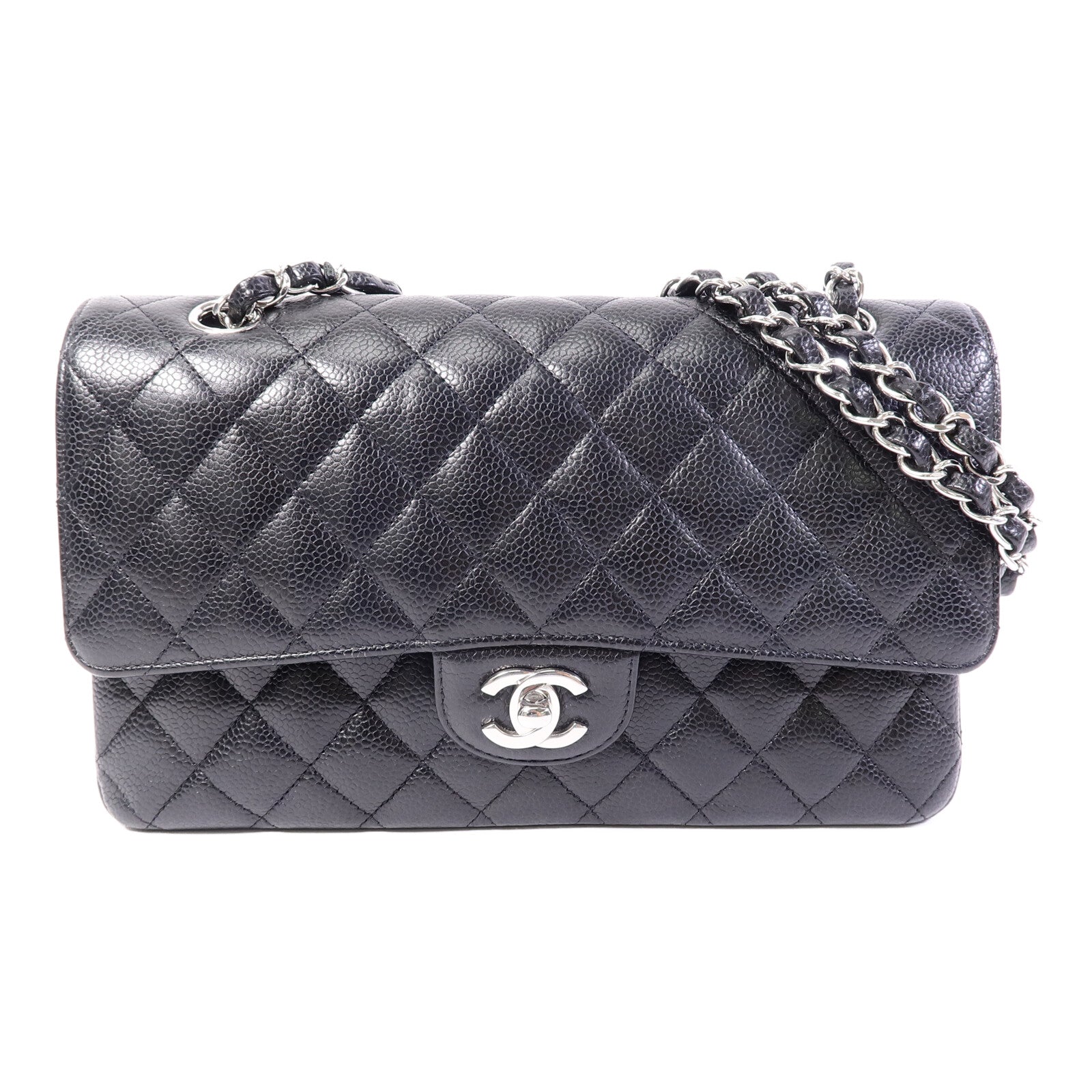 CHANEL 牛皮皮革Classic 25鏈帶肩背袋