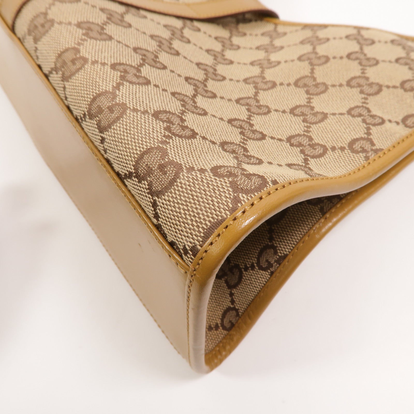 GUCCI 帆布Jackie肩背袋
