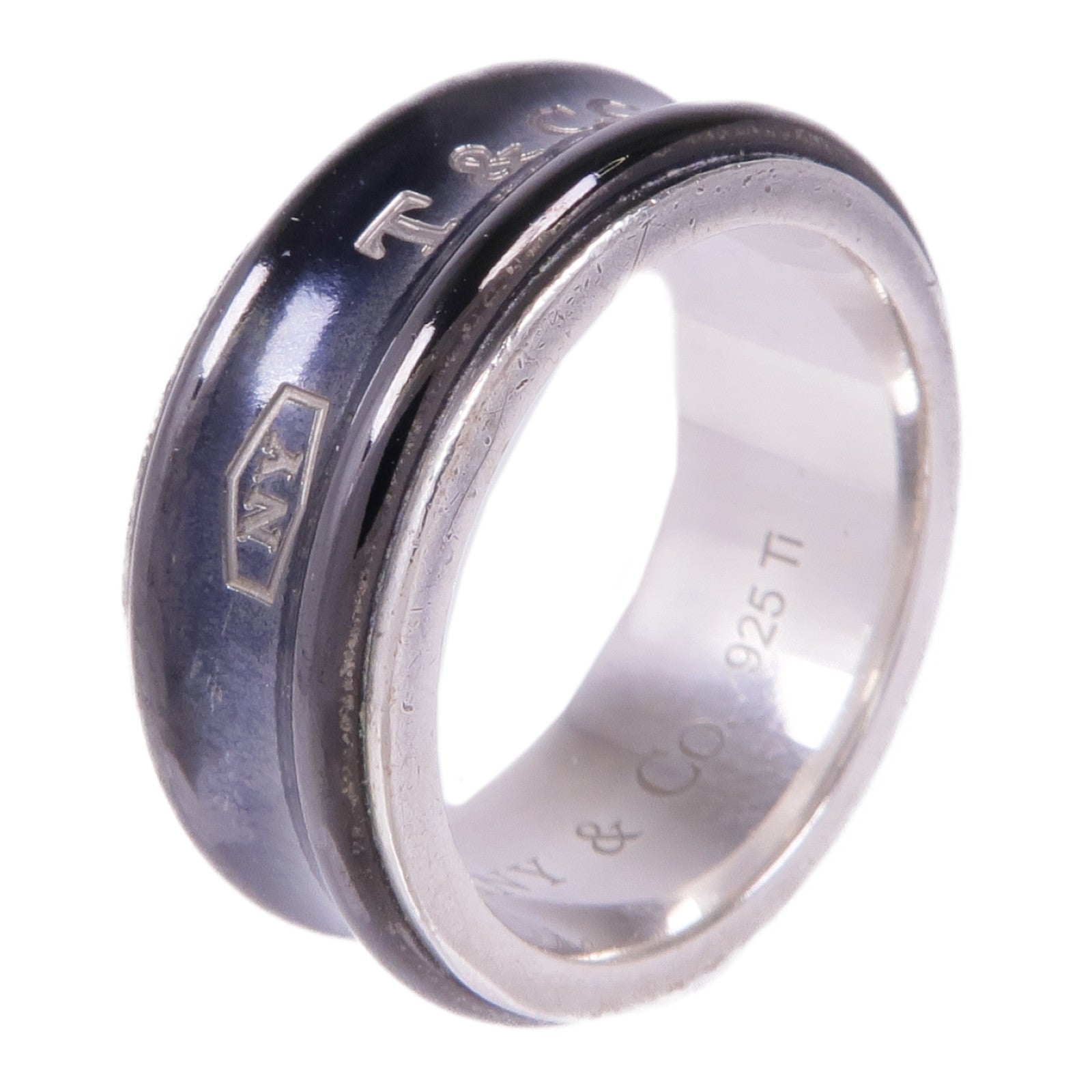 TIFFANY＆CO 925純銀Ring戒指US#5