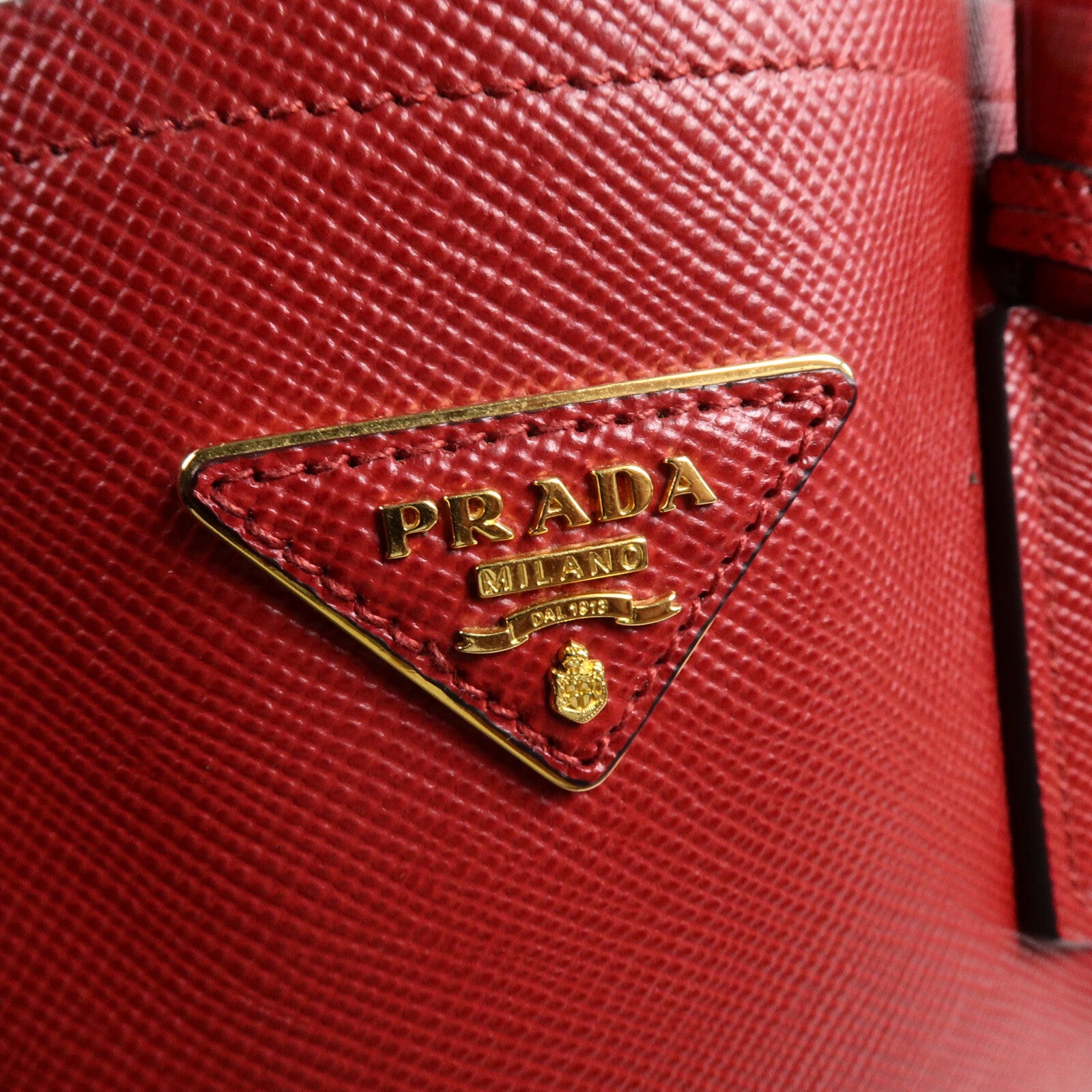 PRADA 牛皮皮革2 Way Shoulder Bag手挽肩背兩用袋
