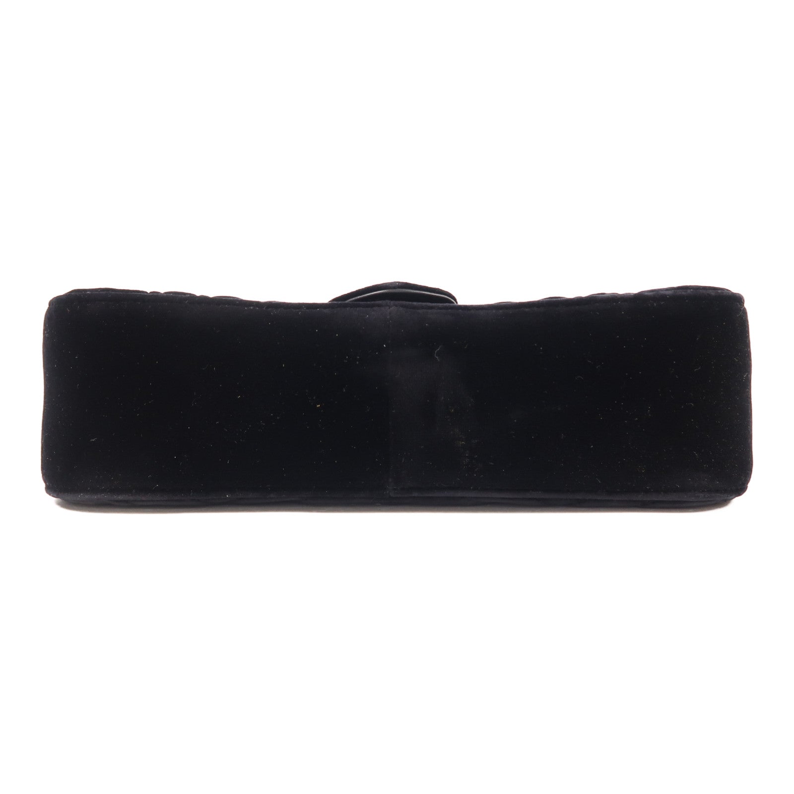 GUCCI Velvet GG Marmont Shoulder Bag金扣鏈帶肩背袋