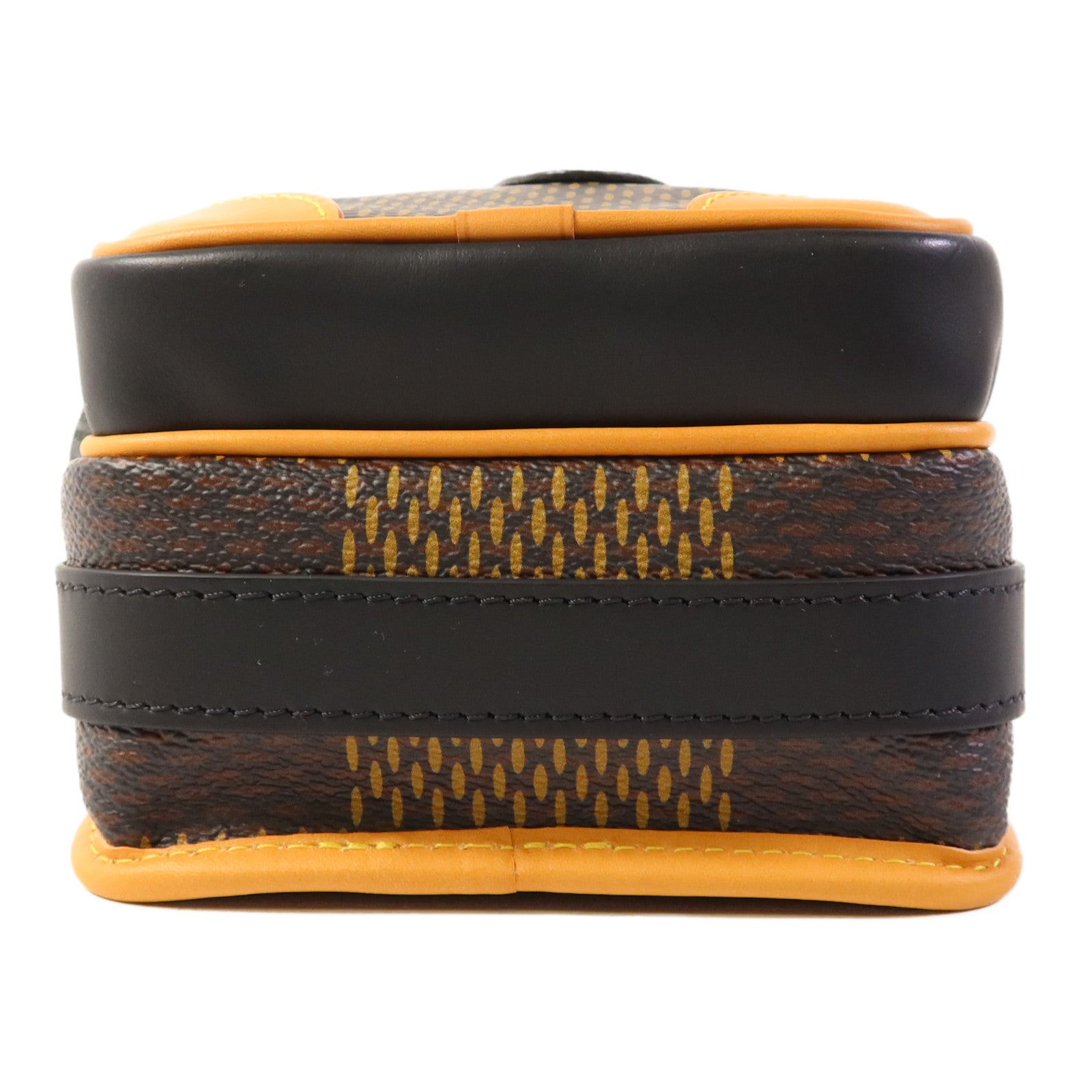 LOUIS VUITTON Damier Giant/Monogram LV x Nigo Nano Amazone肩背袋