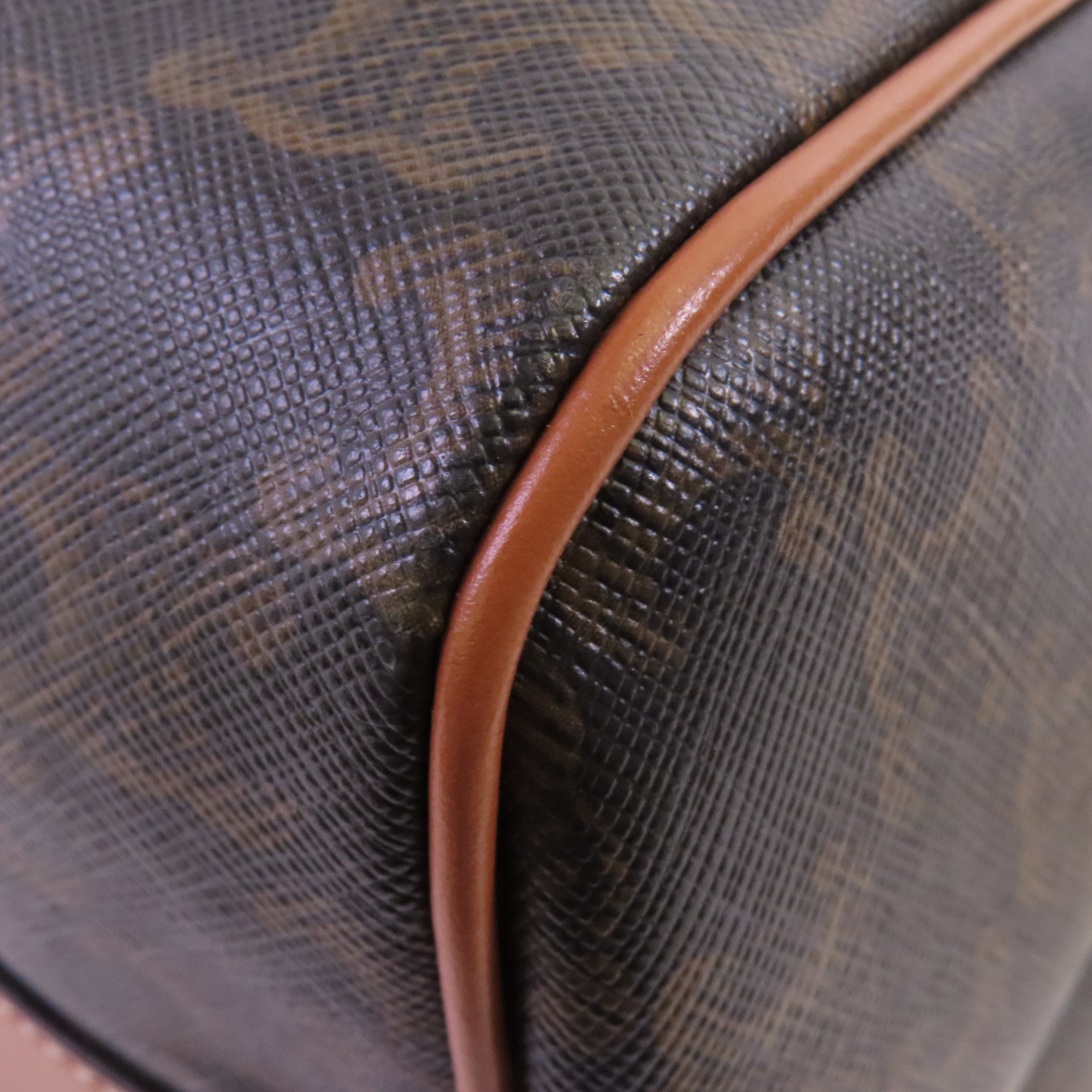 CELINE Triomphe帆布Large Boston金扣手挽肩背兩用袋