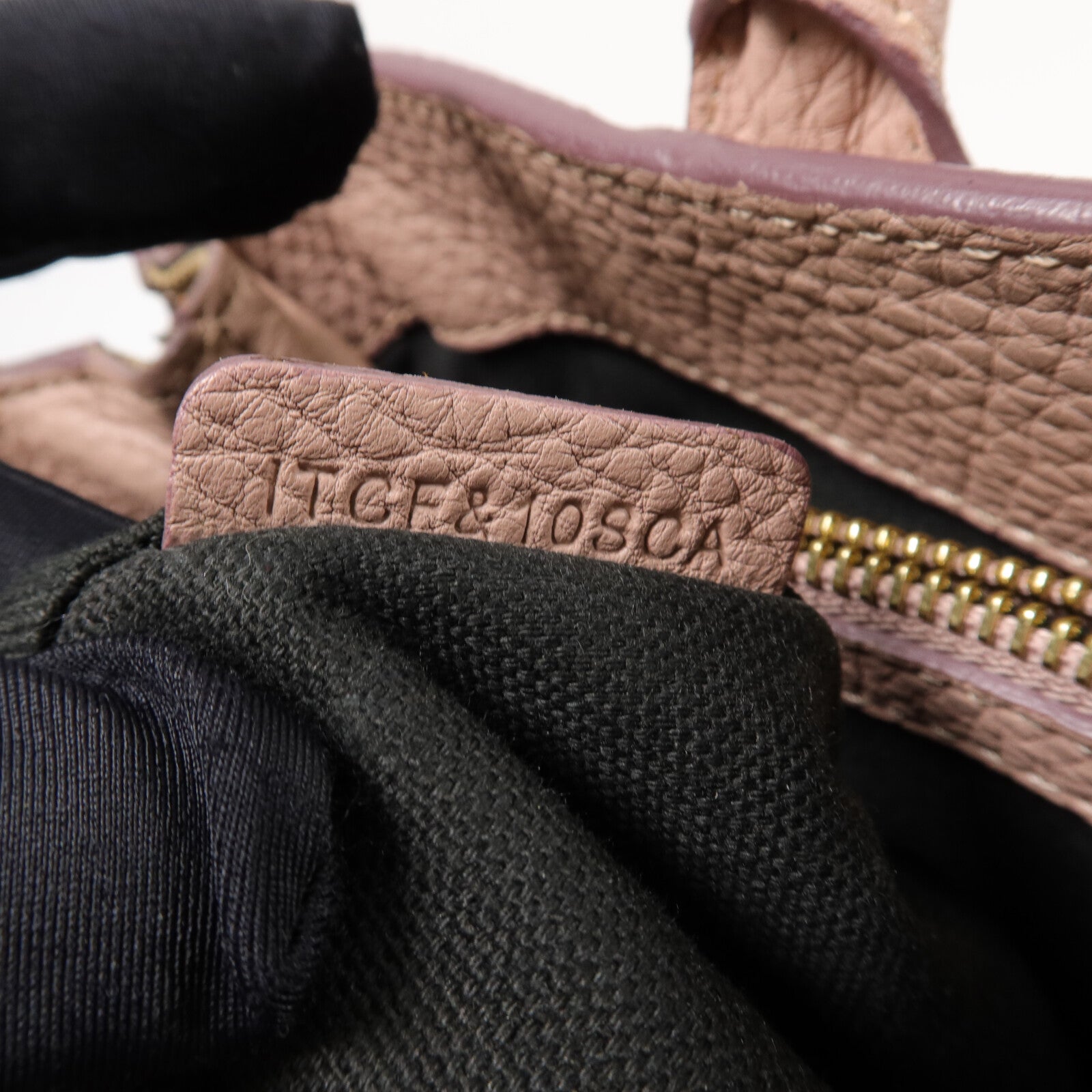 BURBERRY 牛皮皮革2Way Shoulder手挽肩背兩用袋