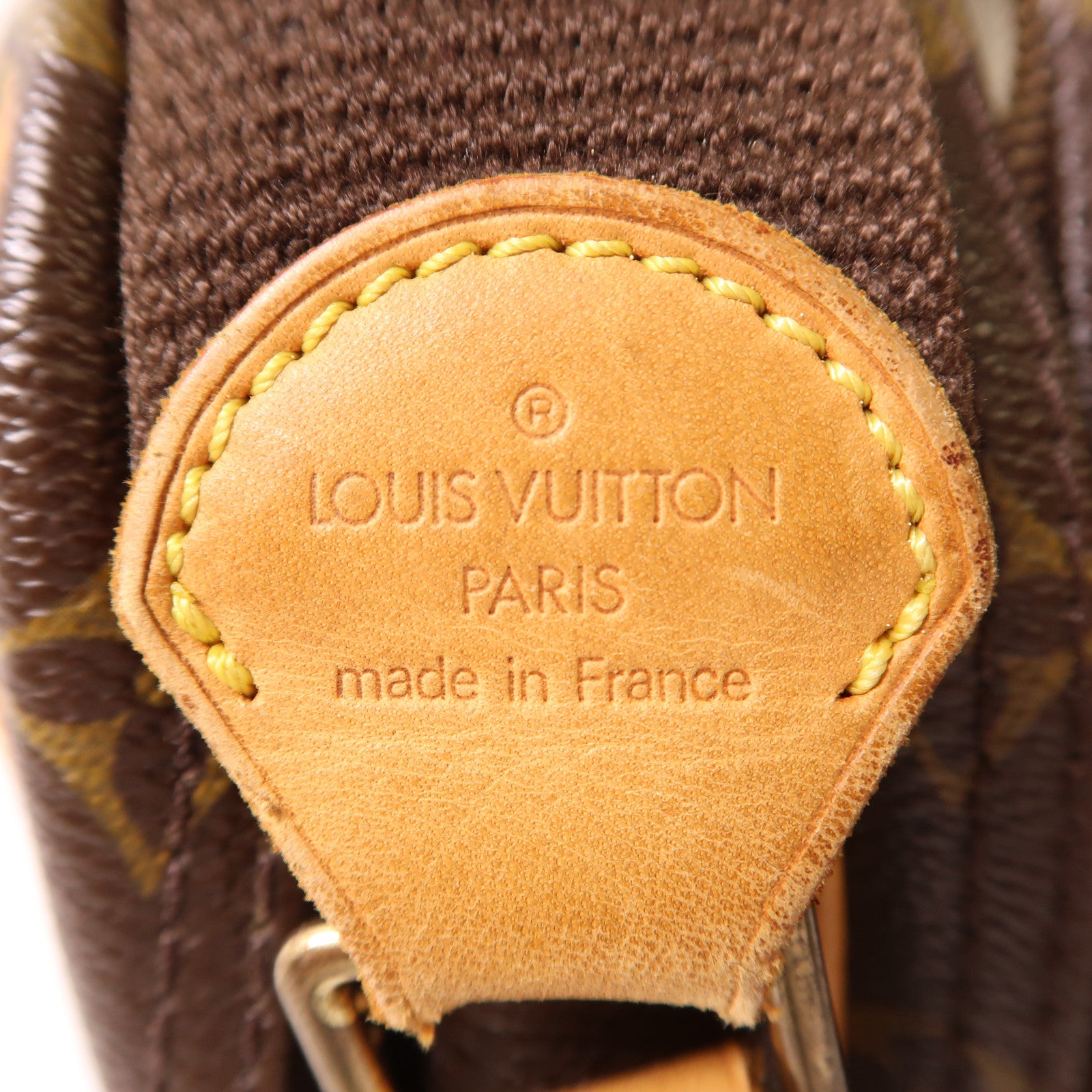 LOUIS VUITTON LV GHW Reporter PM Shoulder Bag M45254 Monogram
