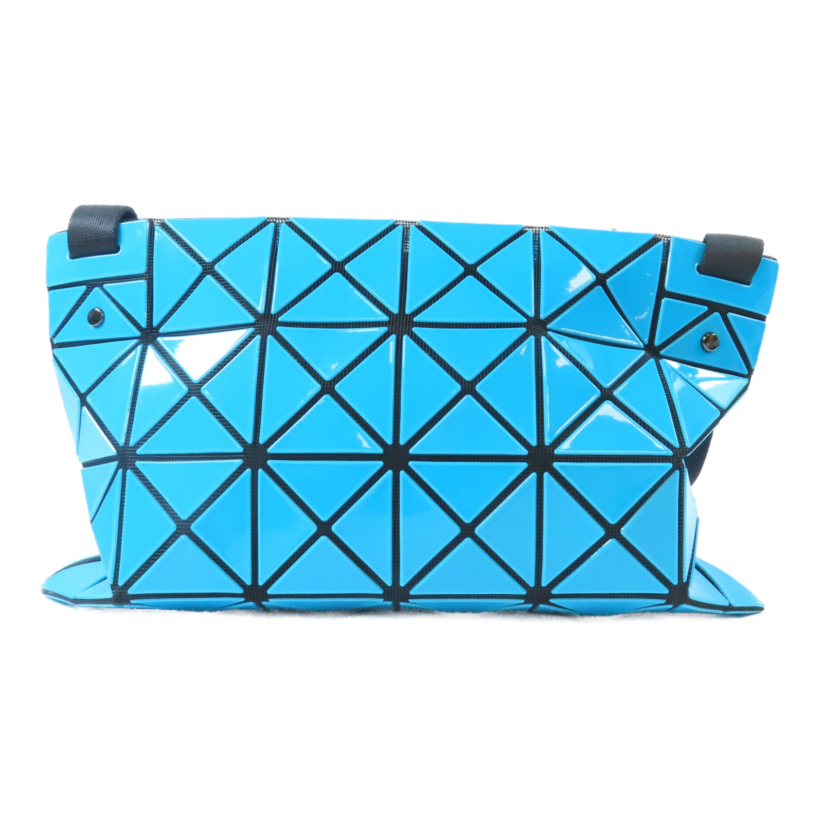 ISSEY MIYAKE PVC Shoulder Bag肩背袋藍色