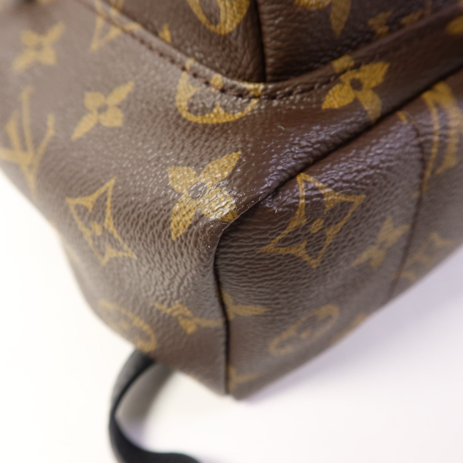 LOUIS VUITTON 【激減優惠】Monogram Palm Springs PM金扣背包