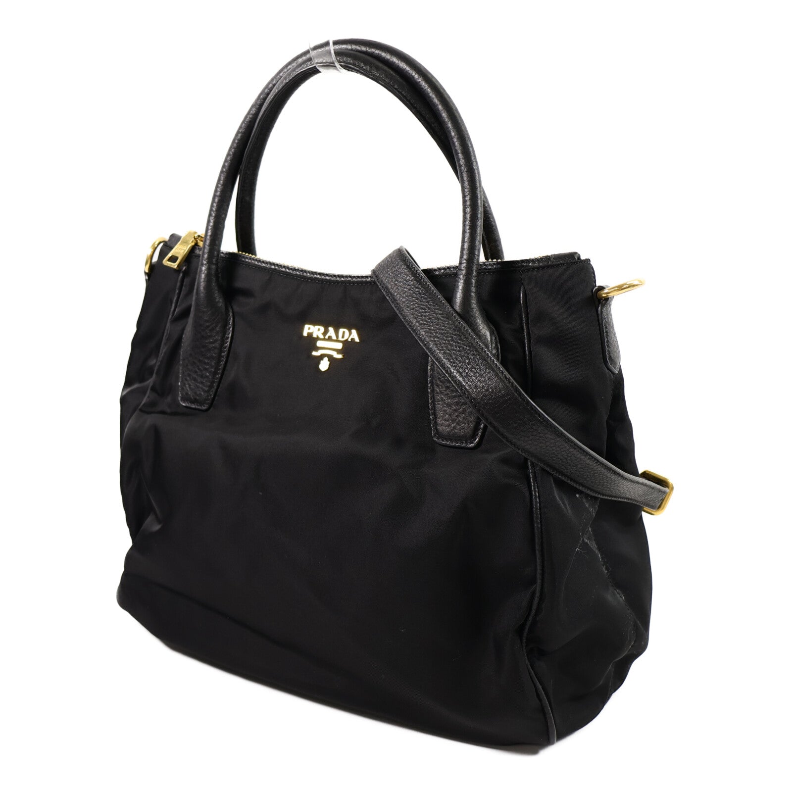 PRADA 尼龍2 Way Shoulder Bag手挽肩背兩用袋