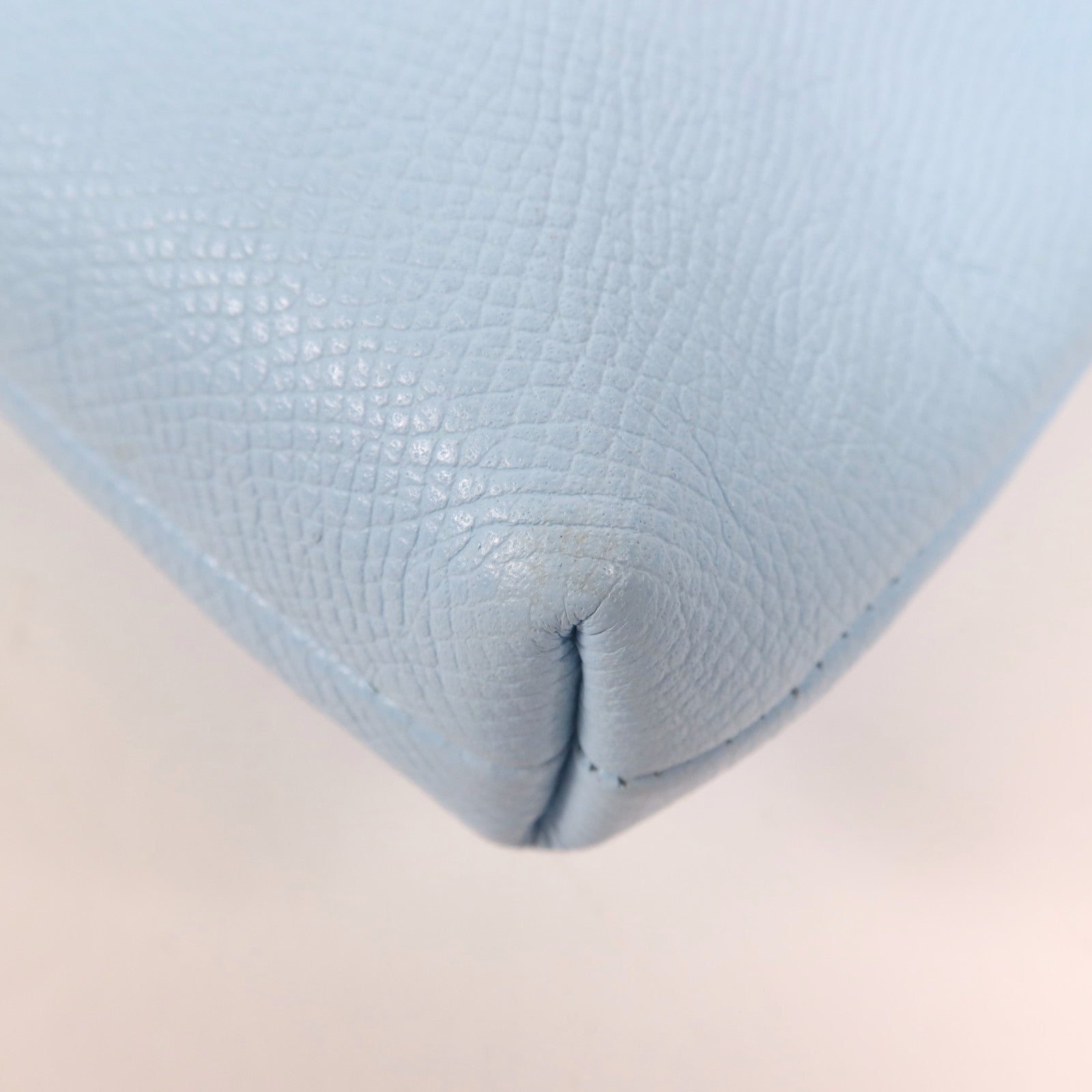 COACH 牛皮皮革Shoulder Bag銀扣肩背袋