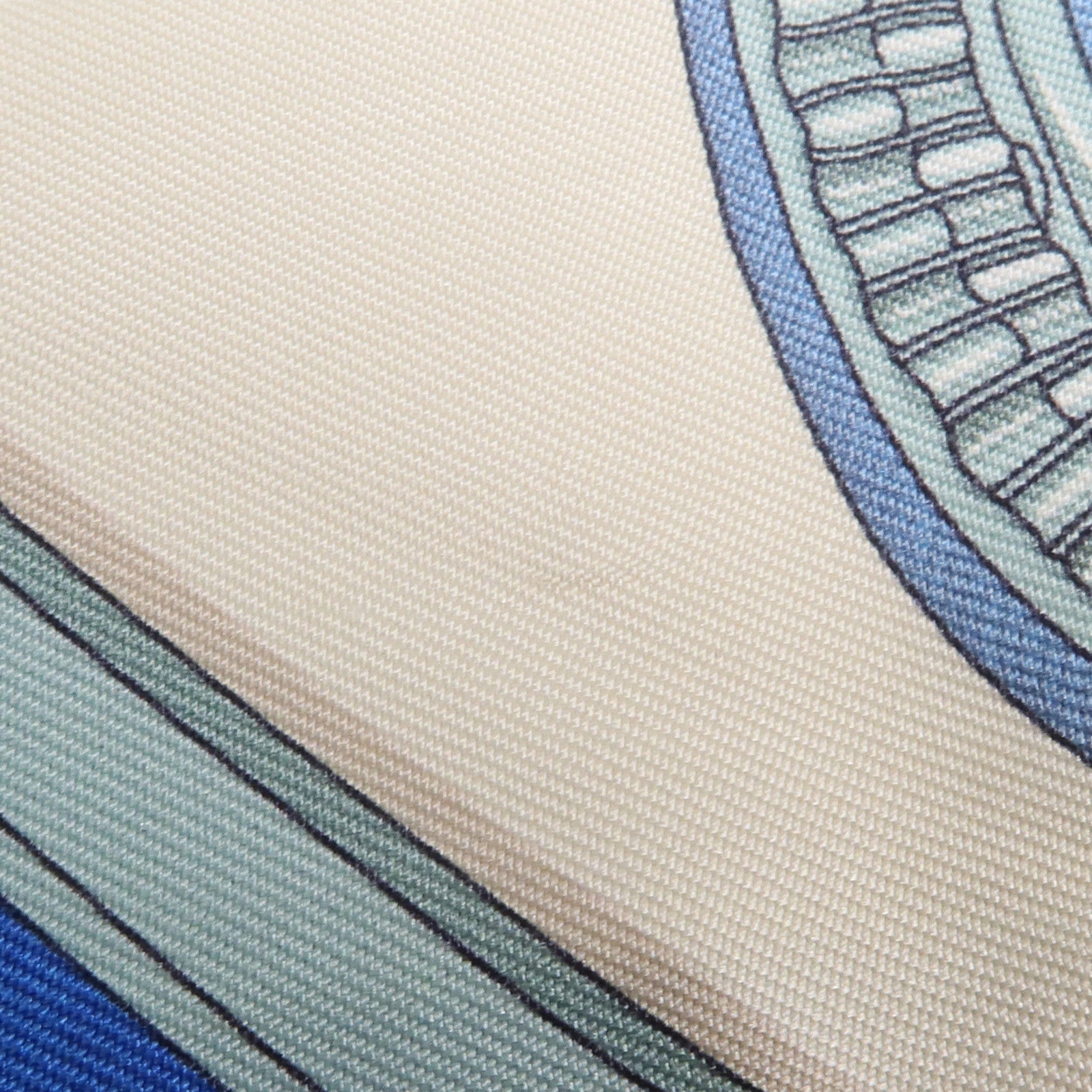 HERMES 絲質Twilly絲巾