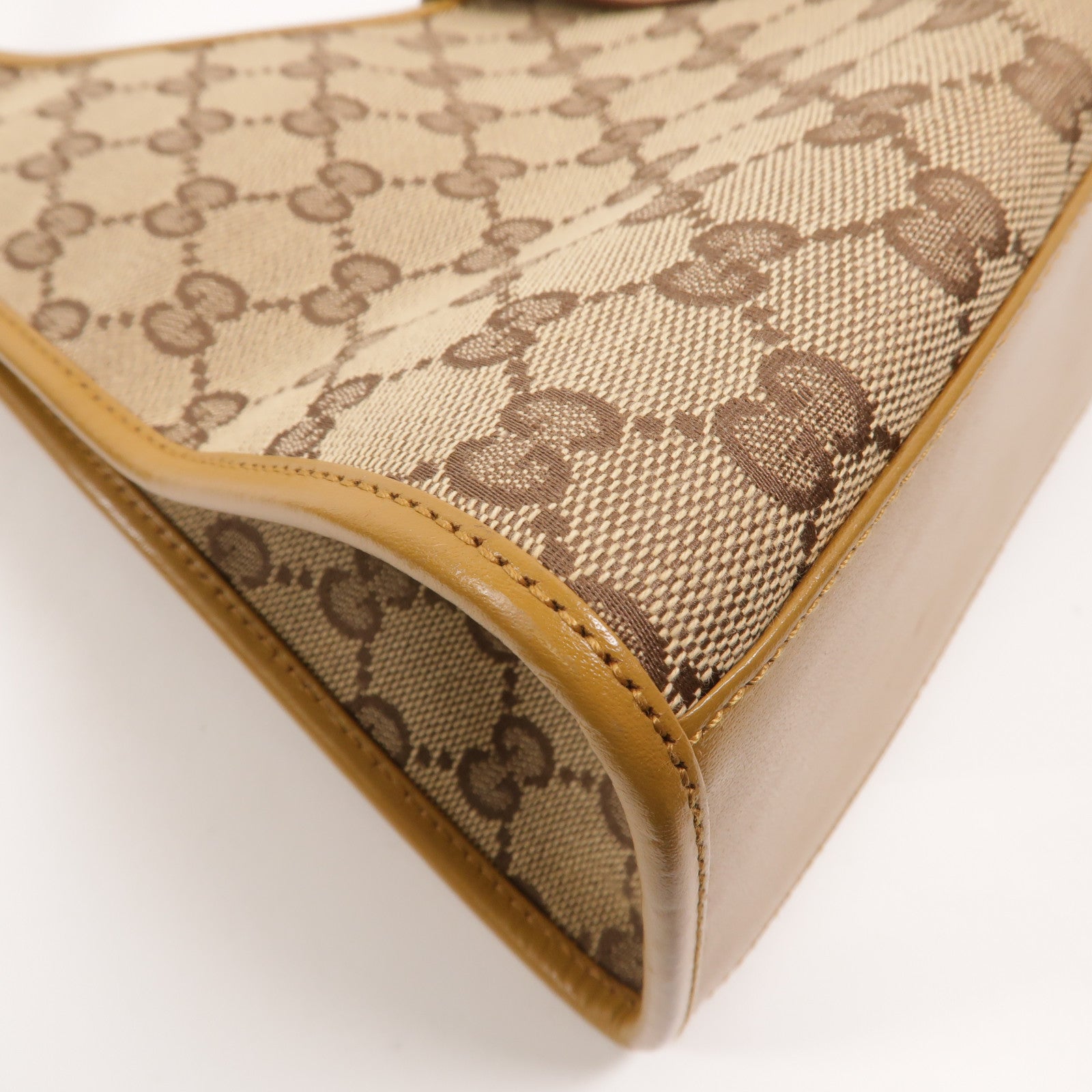 GUCCI 帆布Jackie肩背袋
