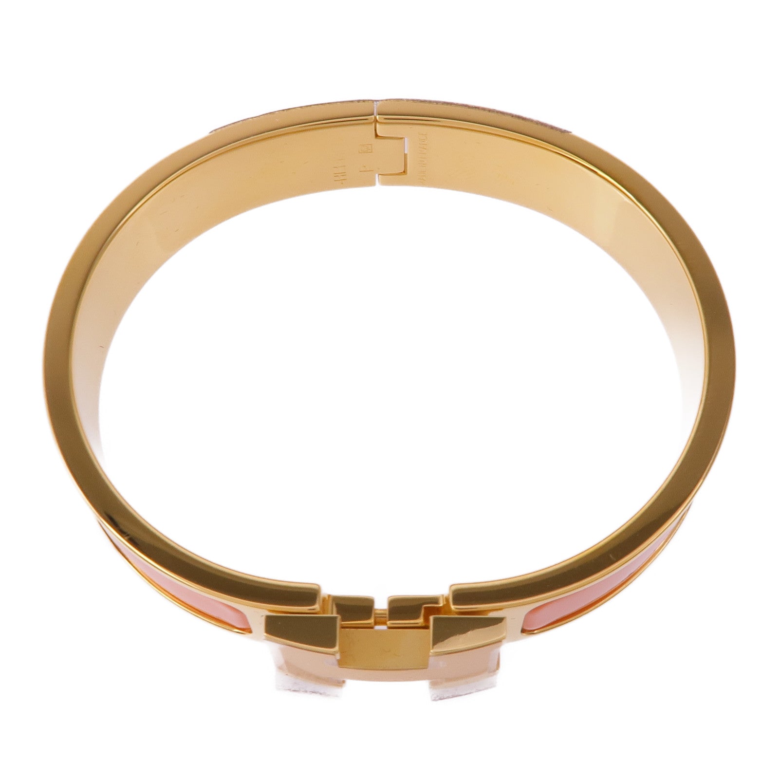 HERMES 琺瑯/金屬Clic H手鐲