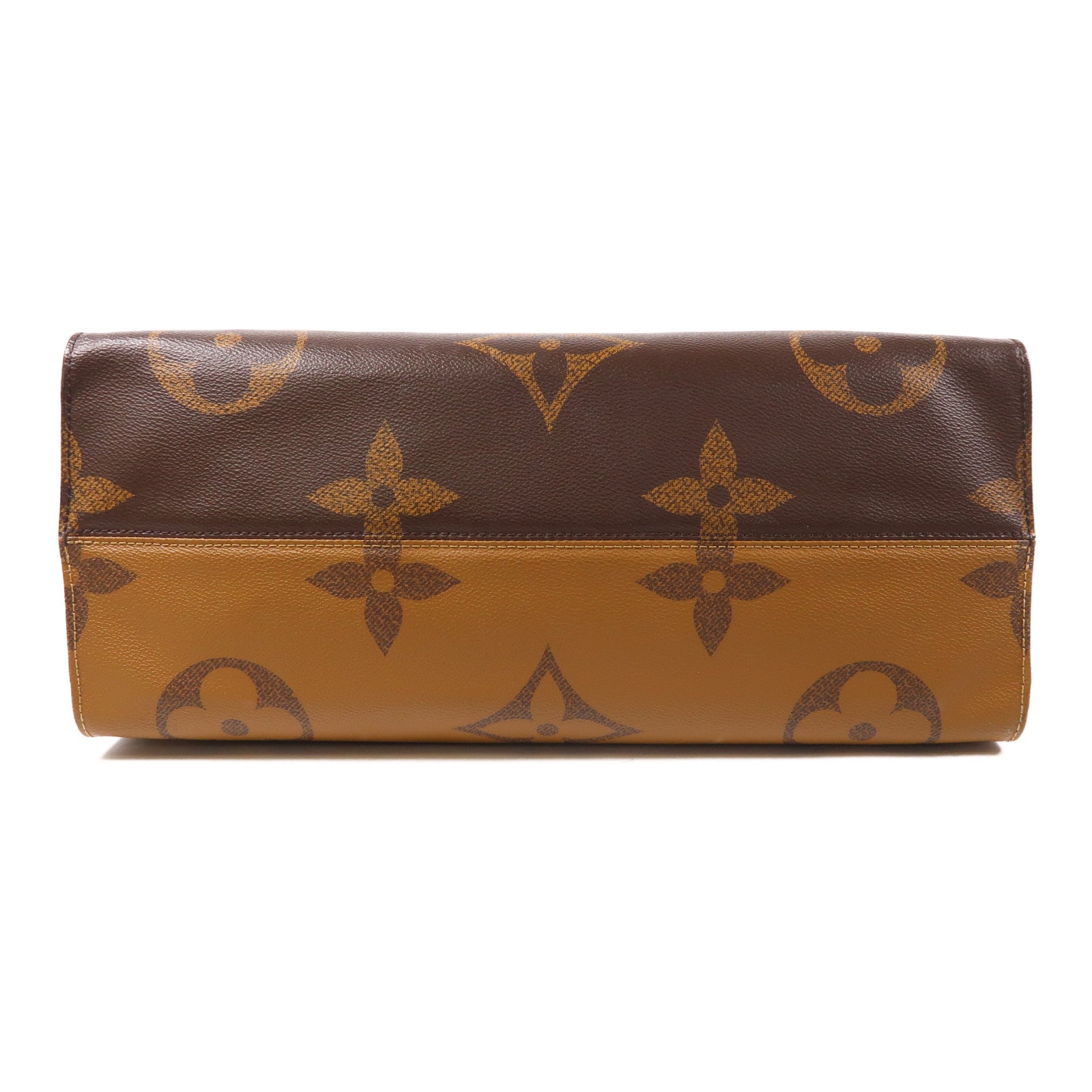 LOUIS VUITTON Monogram Giant OnTheGo GM金扣手挽肩背兩用袋