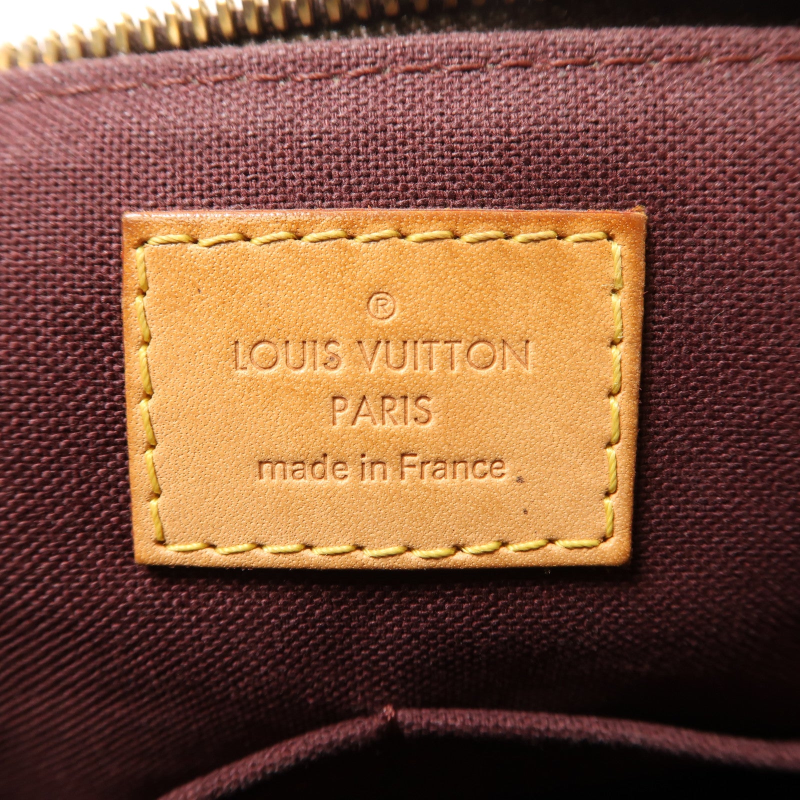 LOUIS VUITTON Monogram Turenne PM金扣手挽肩背兩用袋棕色