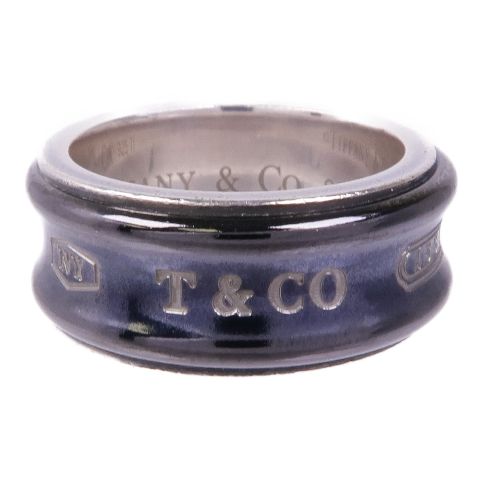 TIFFANY＆CO 925純銀Ring戒指US#5
