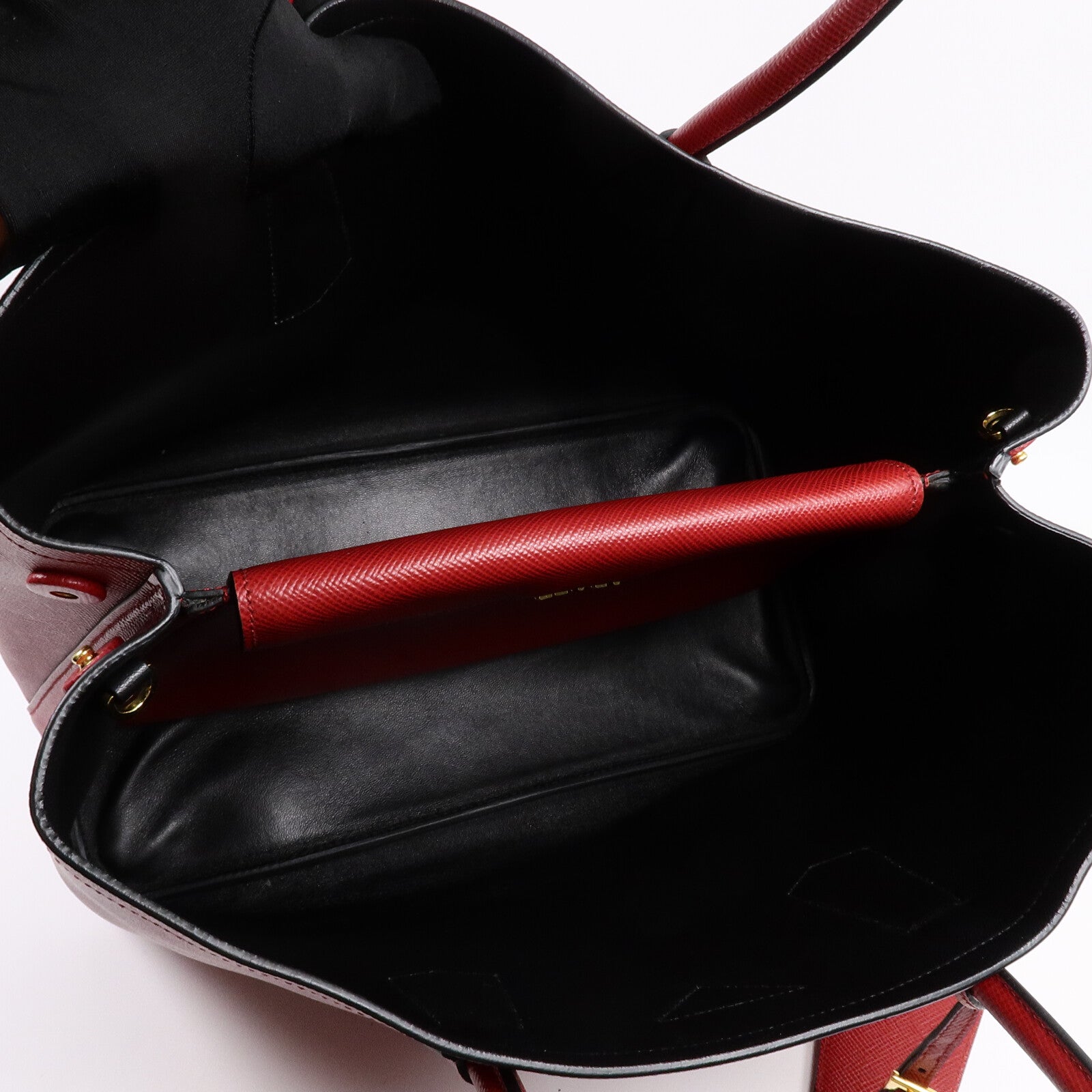 PRADA 牛皮皮革2 Way Shoulder Bag手挽肩背兩用袋