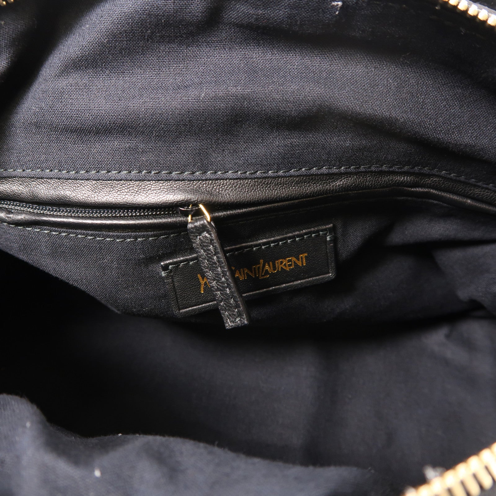 YVES SAINT LAURENT 牛皮皮革2 Way Shoulder金扣肩背袋