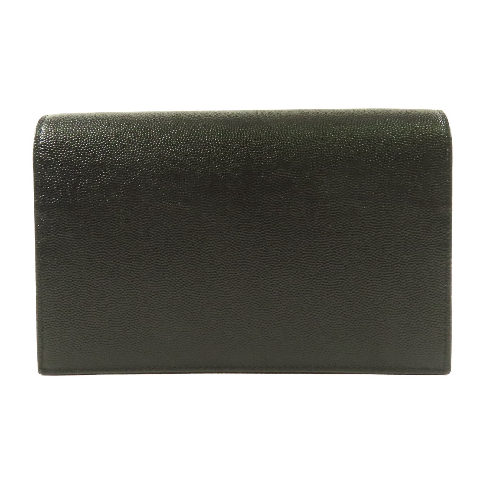 SAINT LAURENT 牛皮皮革Kate Shoulder Bag銀扣鏈帶肩背袋