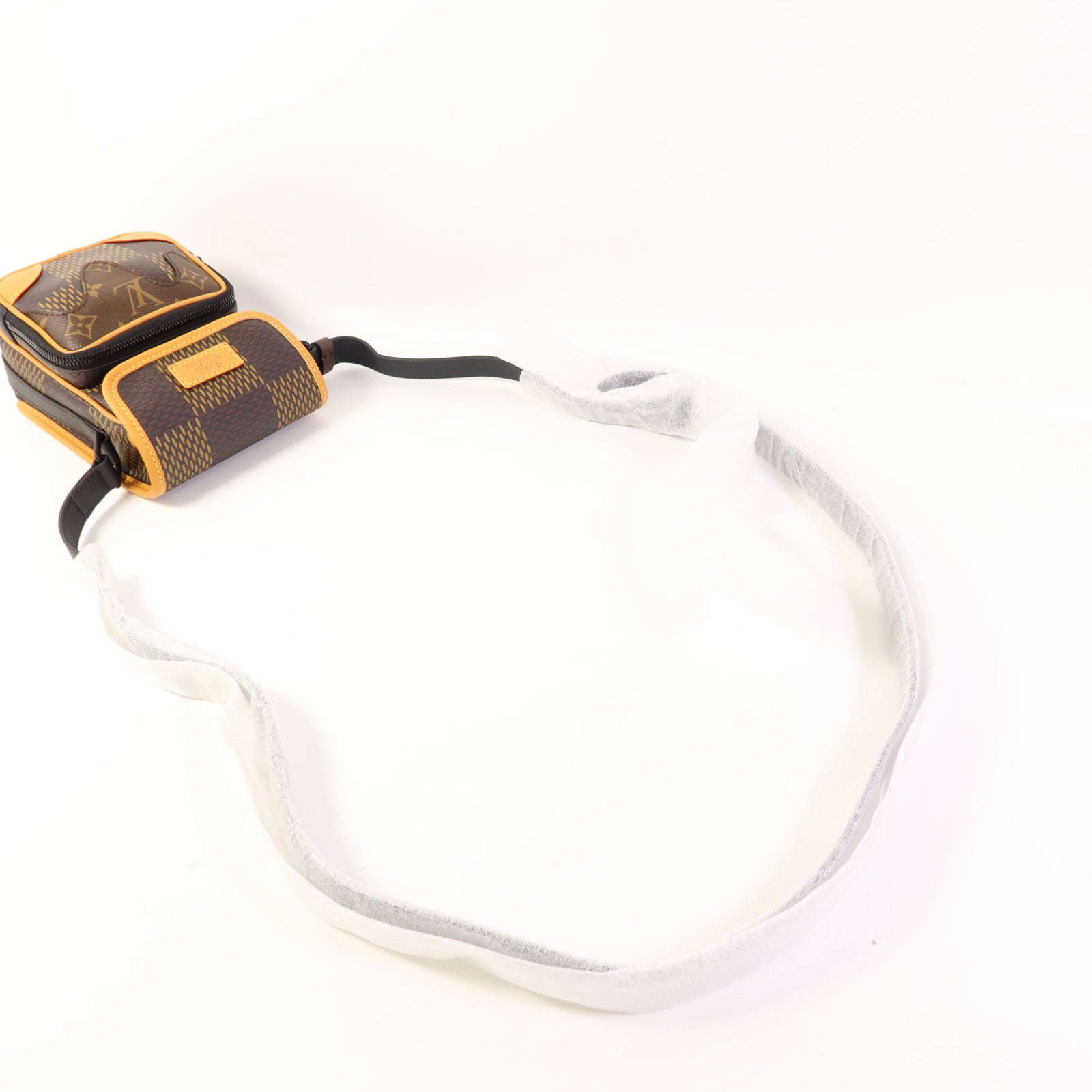 LOUIS VUITTON 【激減優惠】Damier Giant/Monogram LV x Nigo Nano Amazone肩背袋