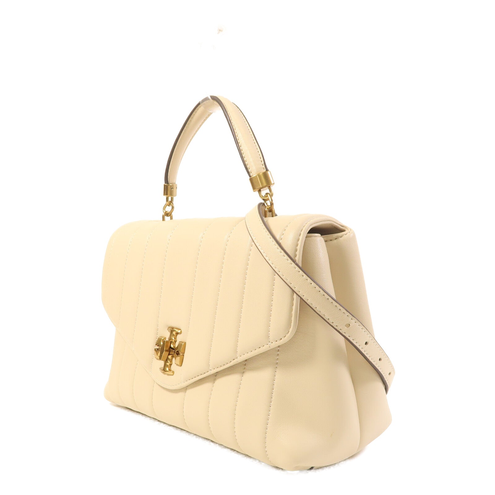 Tory Burch 牛皮皮革Kira Mini Top Handle手挽肩背兩用袋