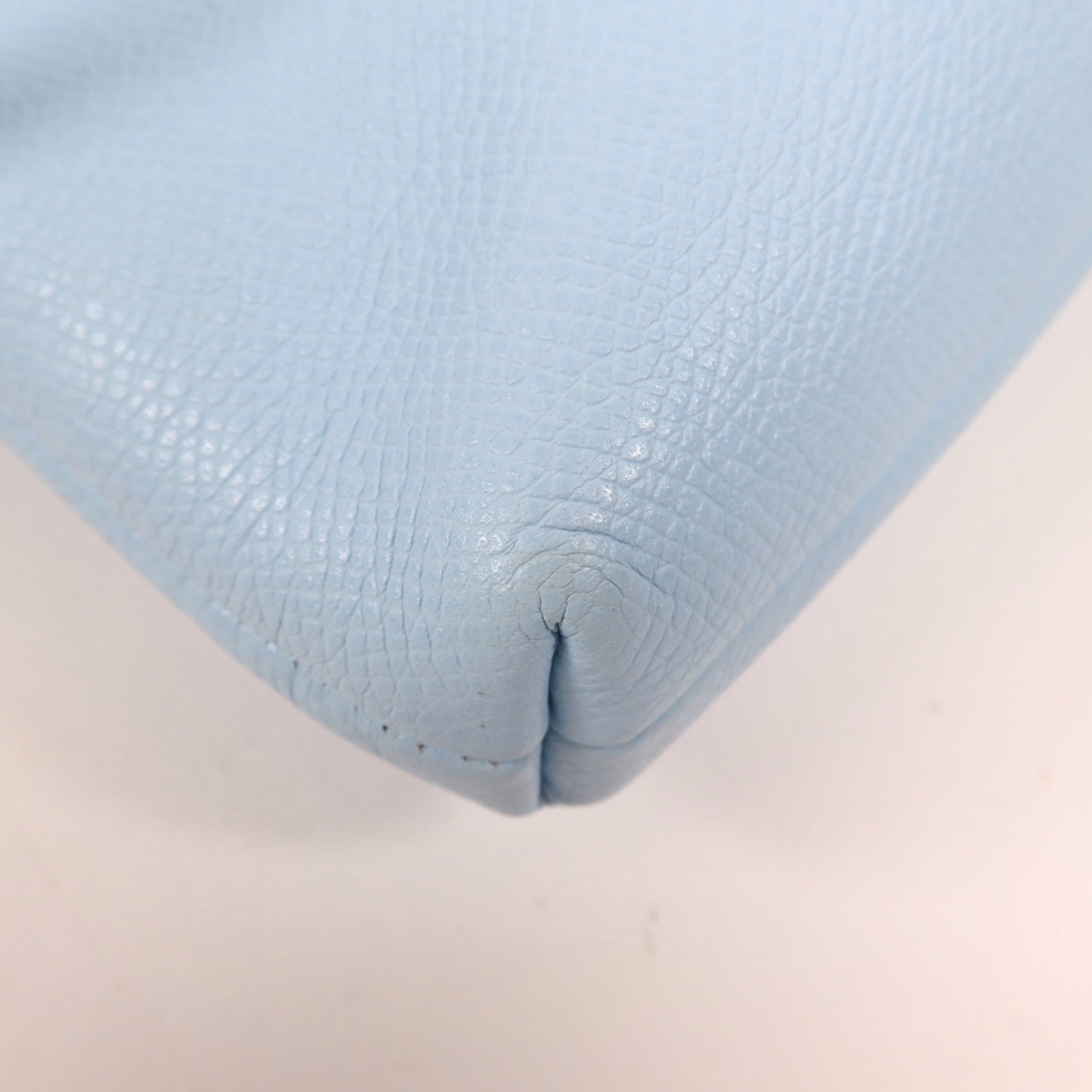 COACH 牛皮皮革Shoulder Bag銀扣肩背袋