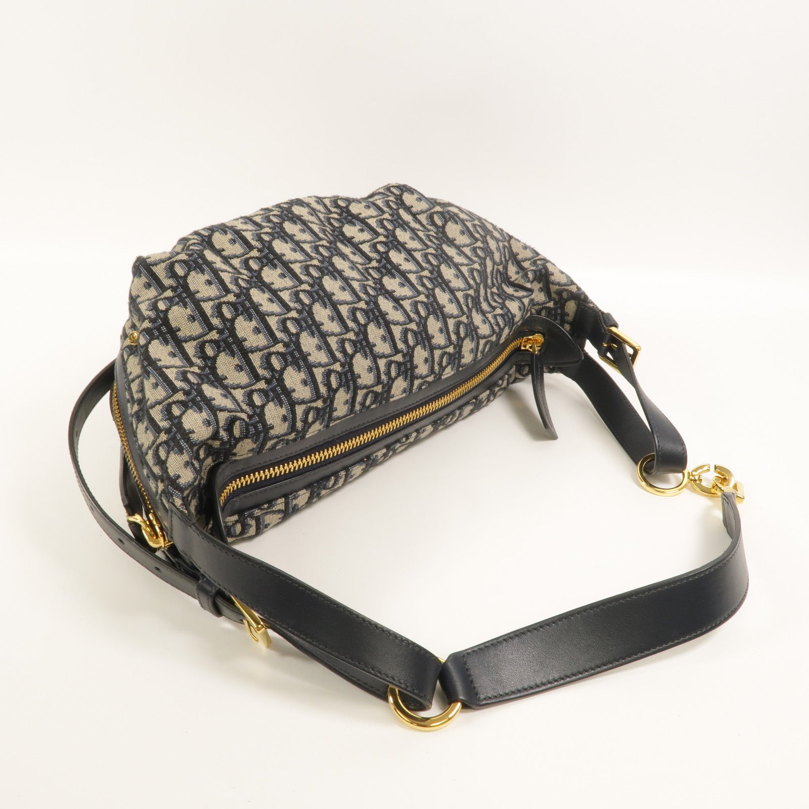 Dior Oblique帆布D-Journey Small肩背袋
