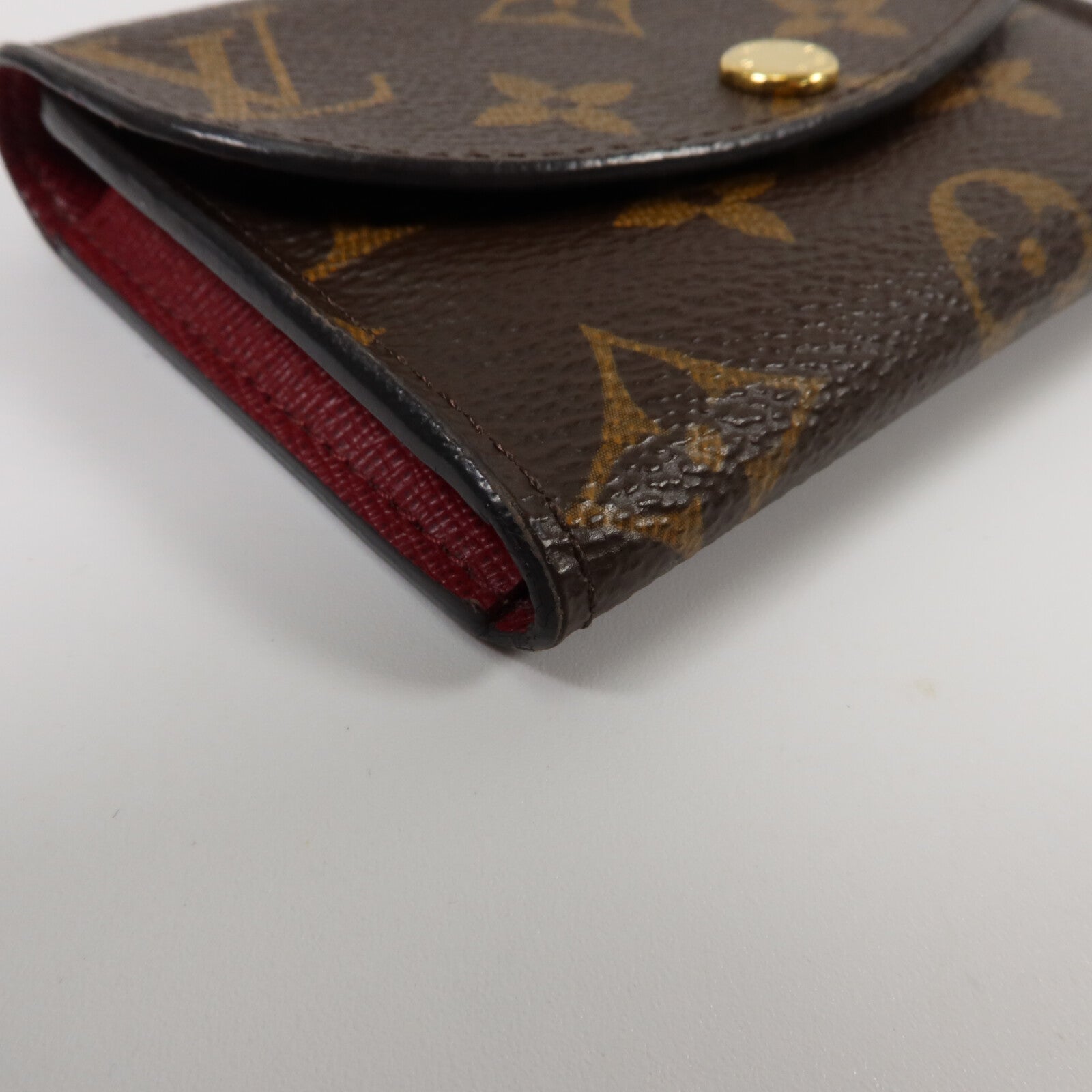 LOUIS VUITTON Monogram Rosalie零錢包