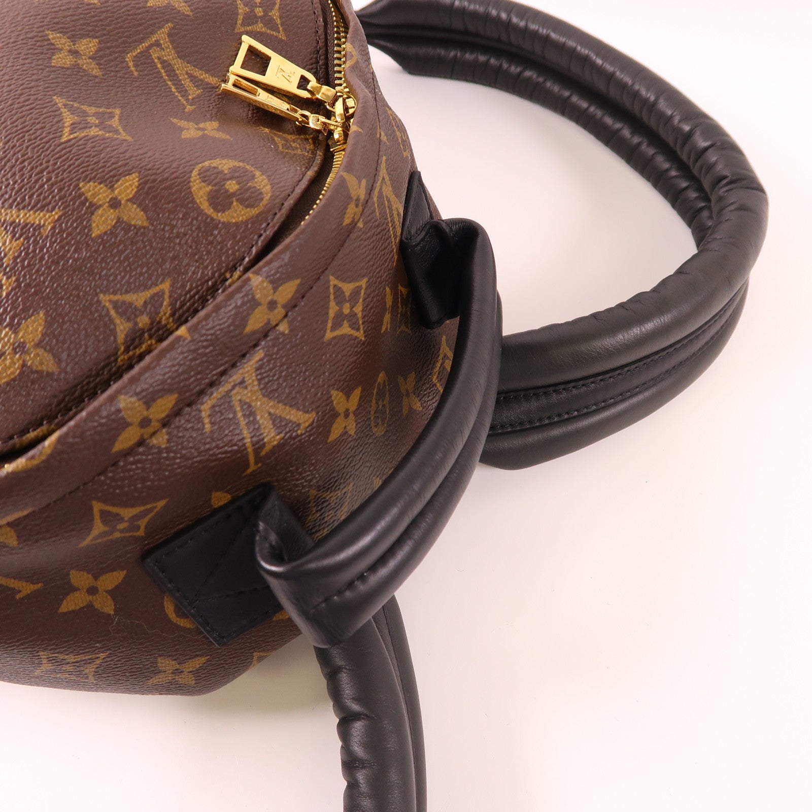LOUIS VUITTON Monogram Palm Spring金扣背包