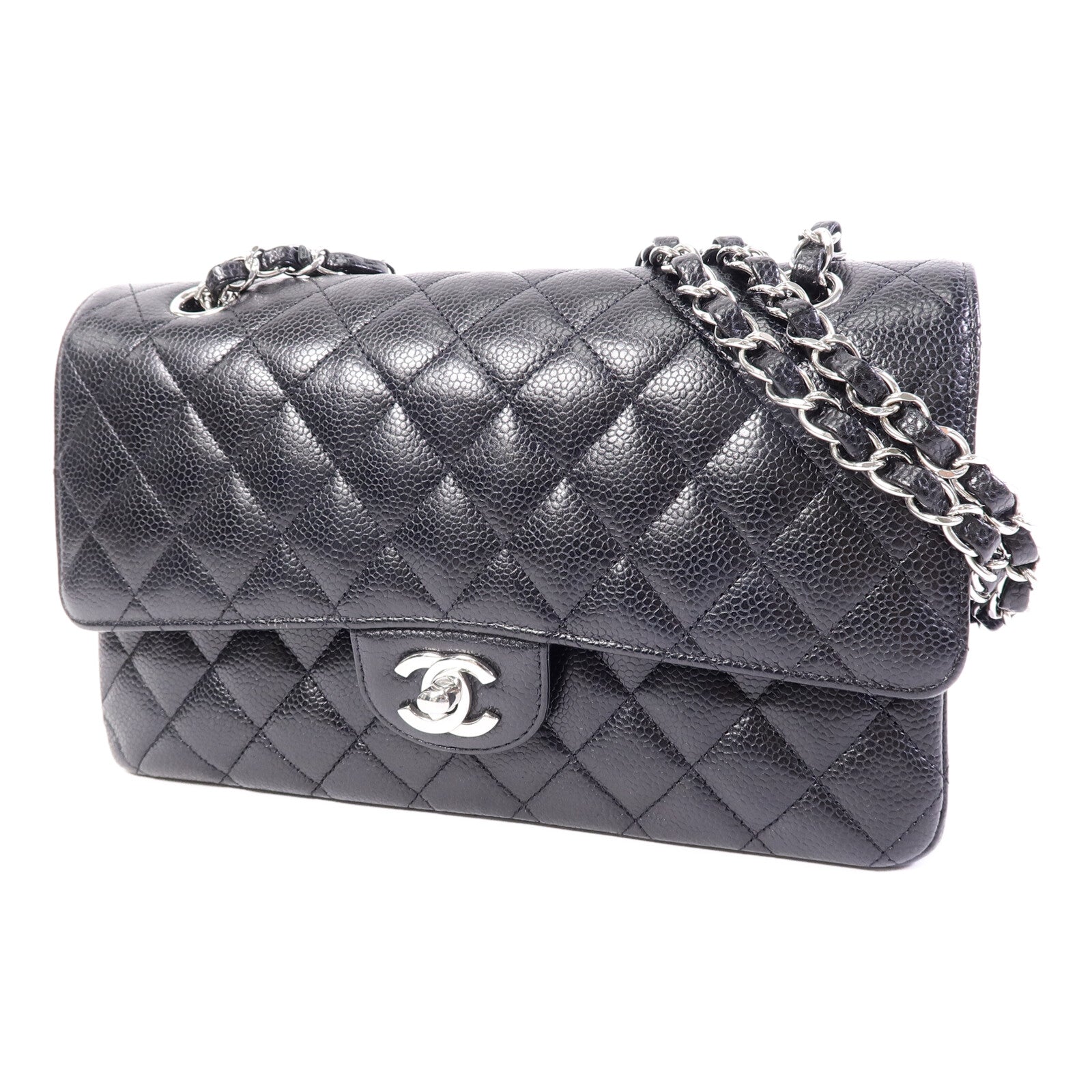CHANEL 牛皮皮革Classic 25鏈帶肩背袋