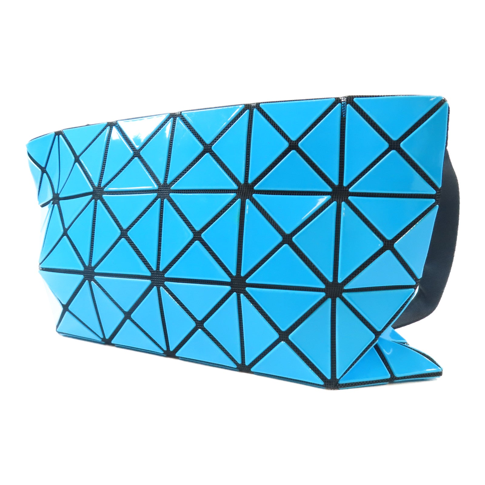 ISSEY MIYAKE PVC Shoulder Bag肩背袋藍色