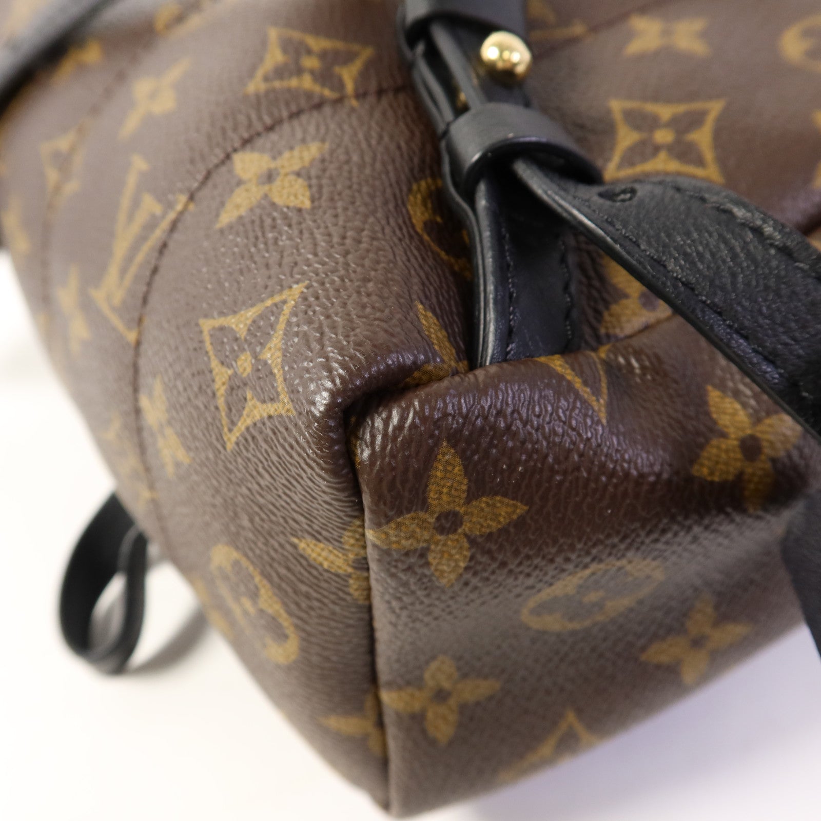 LOUIS VUITTON 【激減優惠】Monogram Palm Springs PM金扣背包