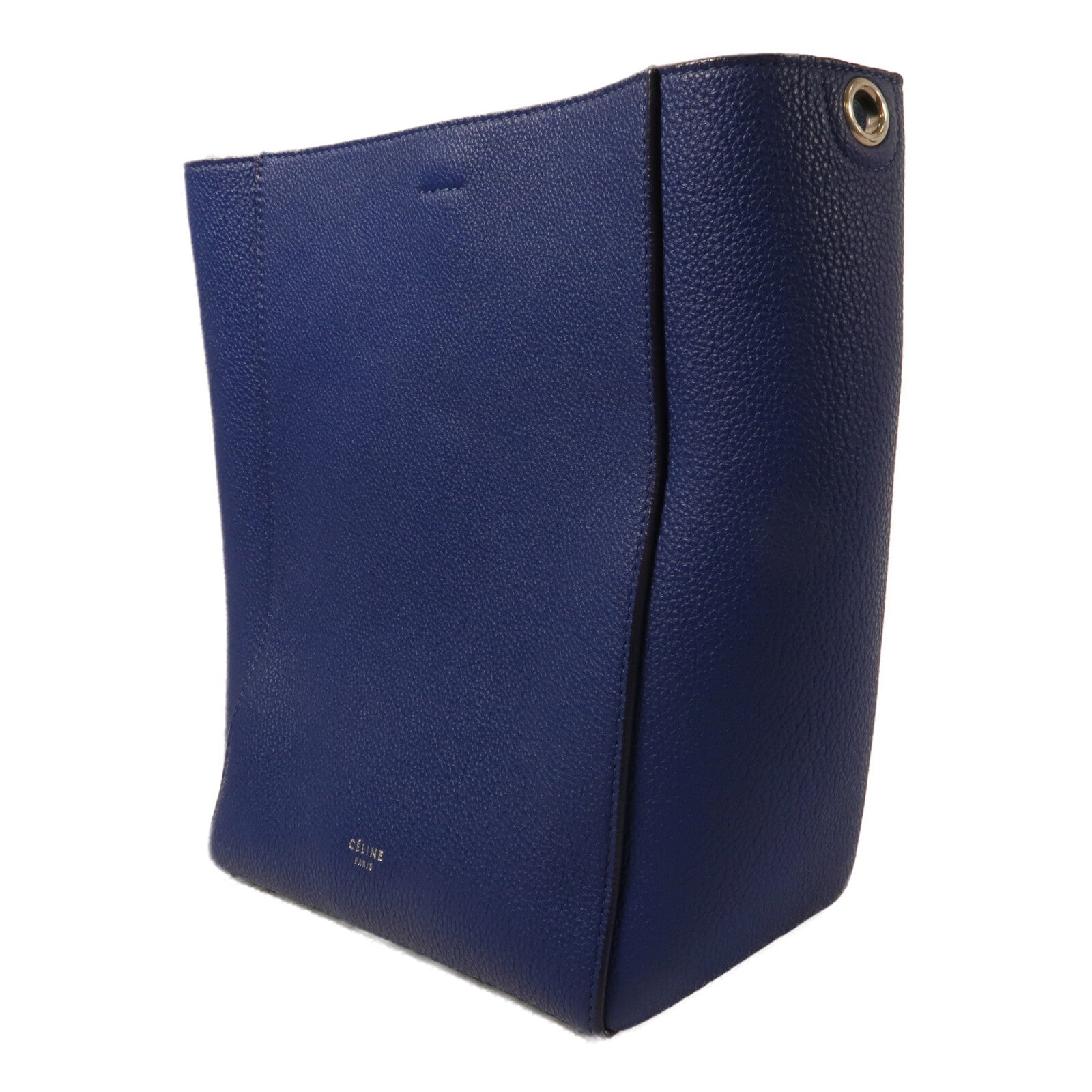 CELINE 牛皮皮革Sangle Bucket Small肩背袋
