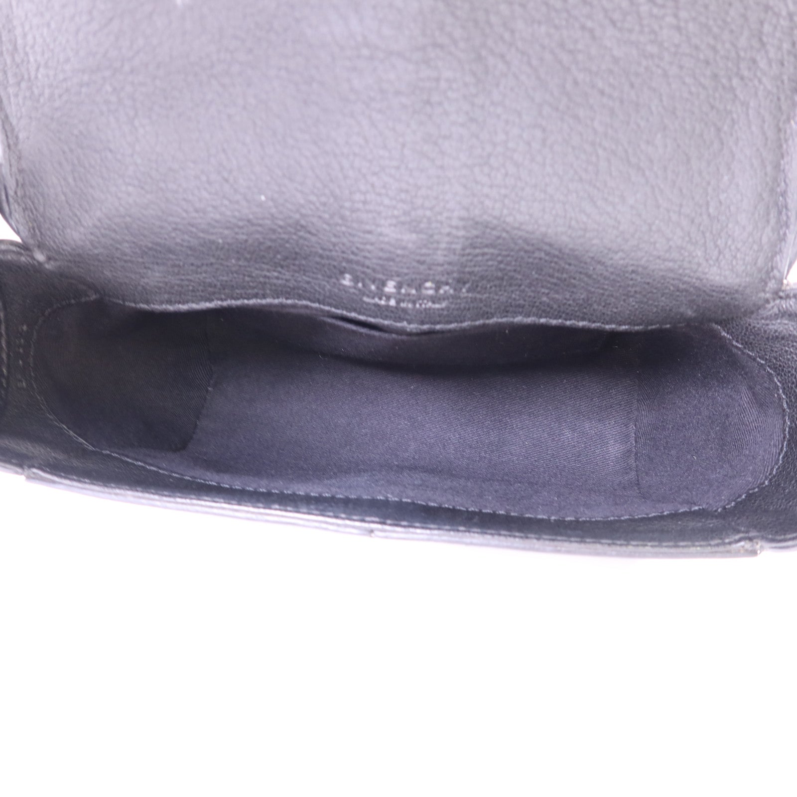 GIVENCHY 【激減優惠】羊皮皮革Obsedia Crossbody Bag銀扣肩背袋