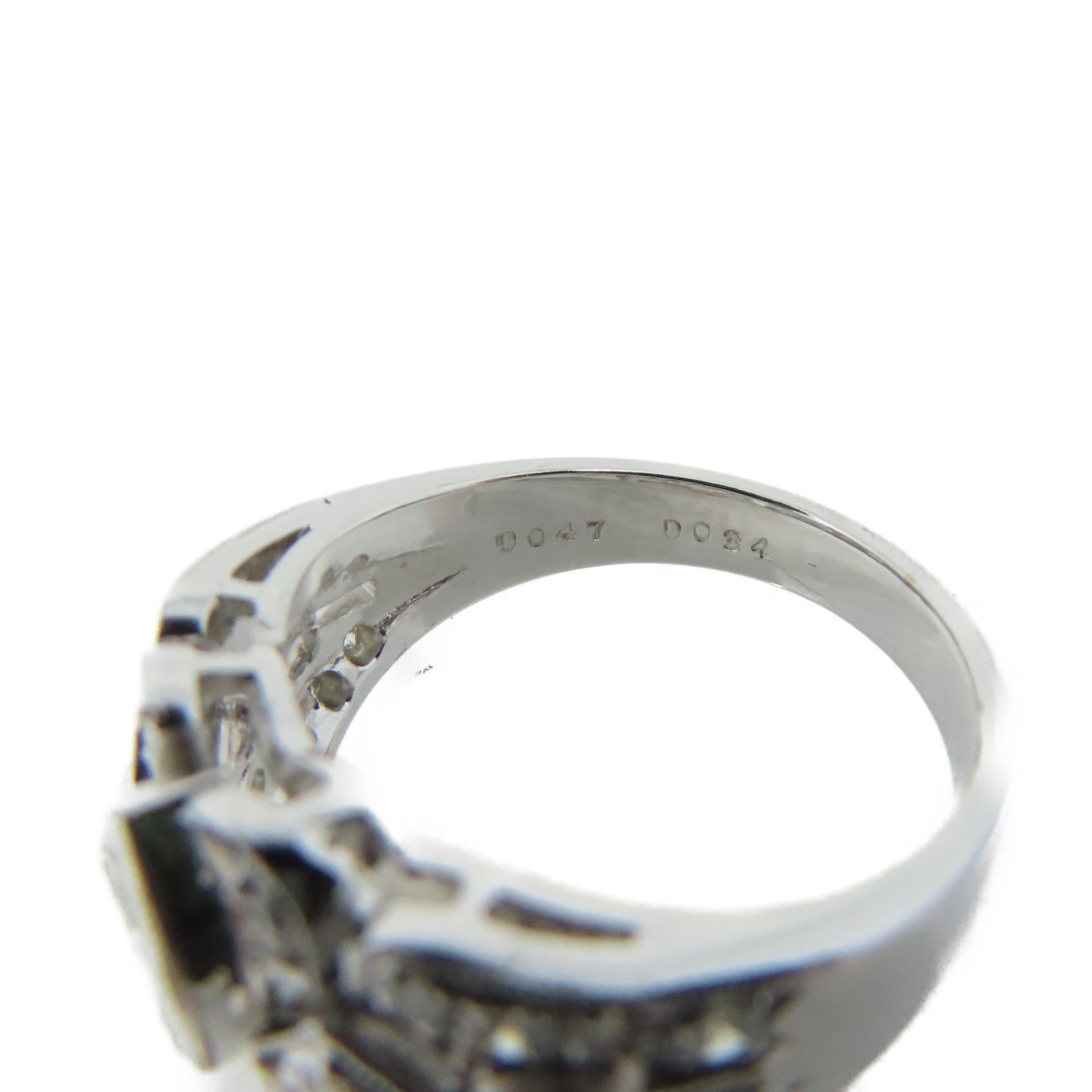 JEWELRY 【激減優惠】18K白金/0.47ct/0.94ct鑽石Diamond Ring戒指US#5.25