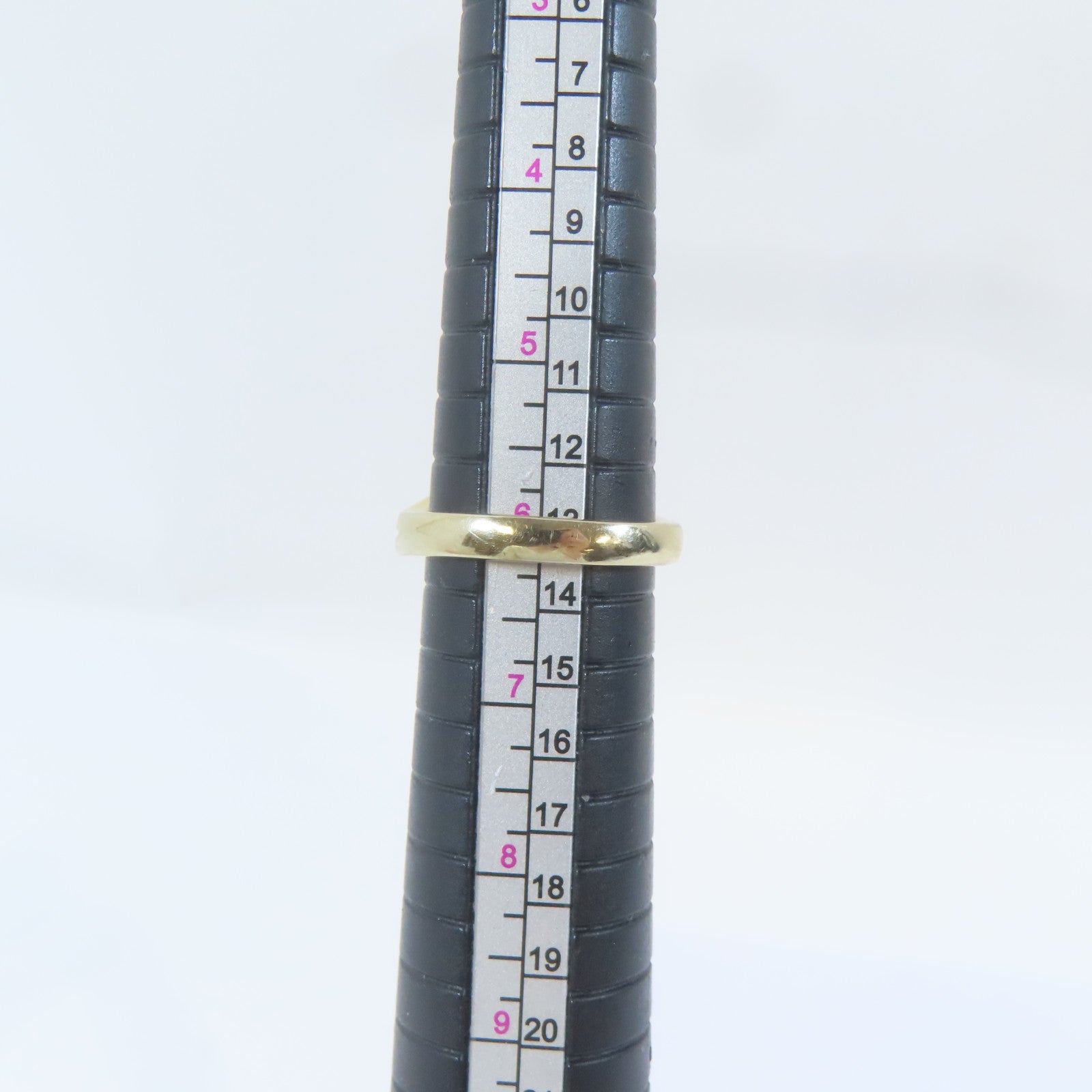 JEWELRY 18K黃金Pearl Ring珍珠戒指US#6