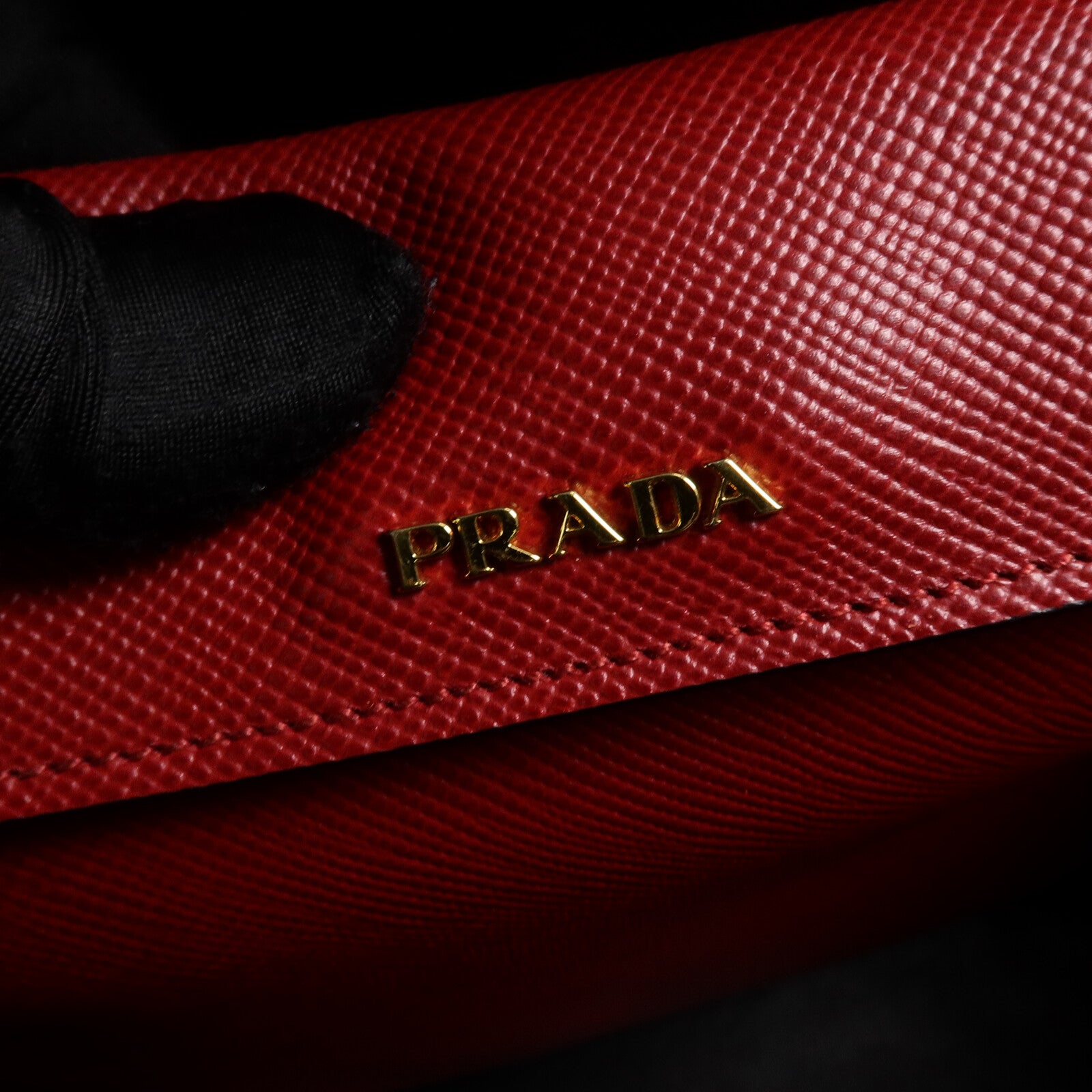 PRADA 牛皮皮革2 Way Shoulder Bag手挽肩背兩用袋