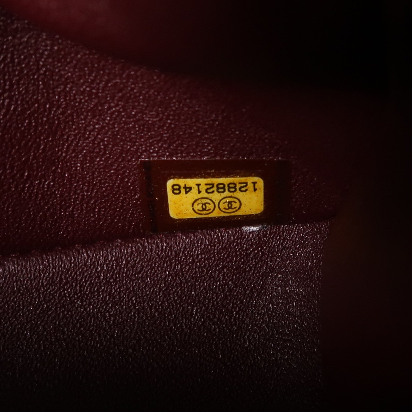 CHANEL 羊皮皮革Classic 25銀扣鏈帶肩背袋