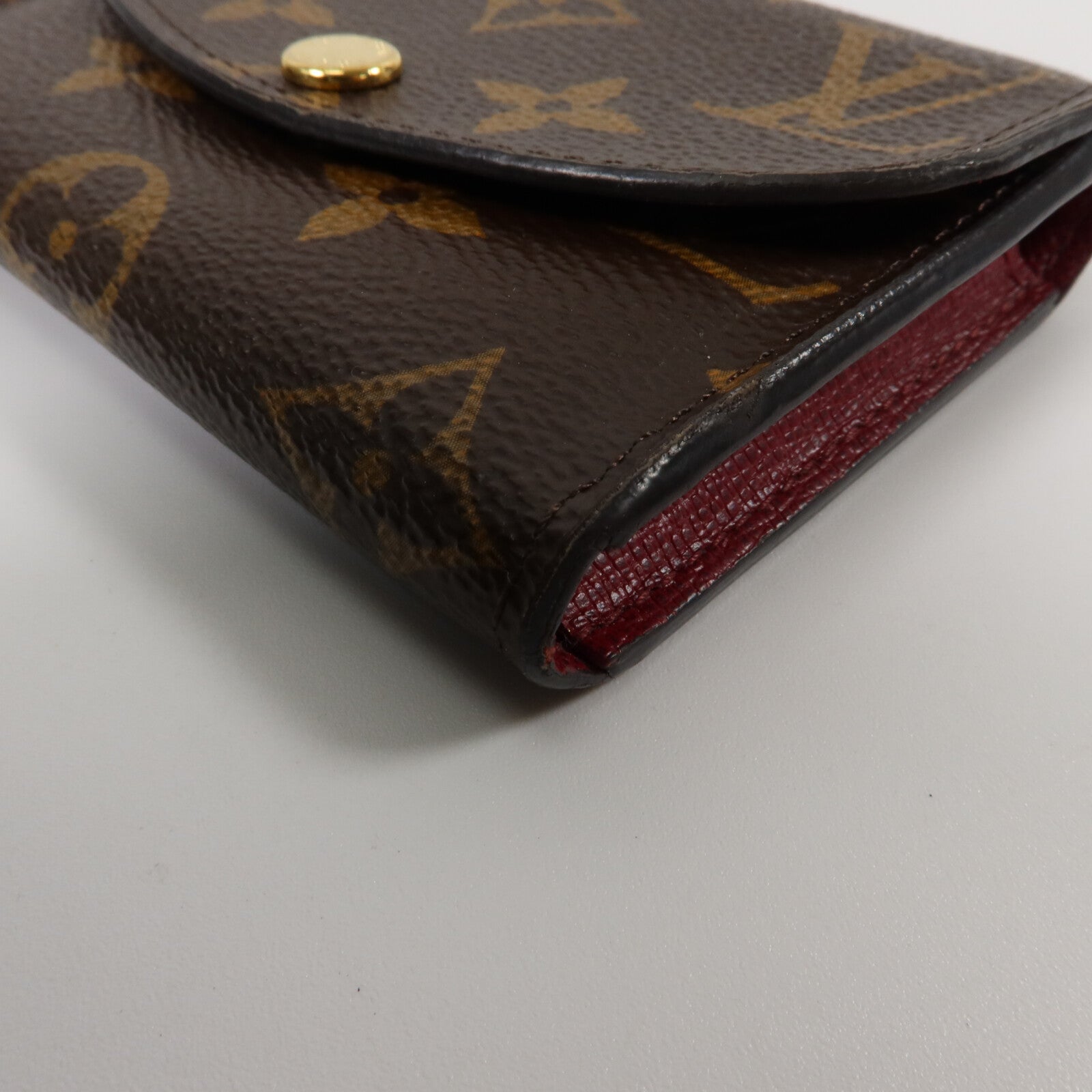 LOUIS VUITTON Monogram Rosalie零錢包