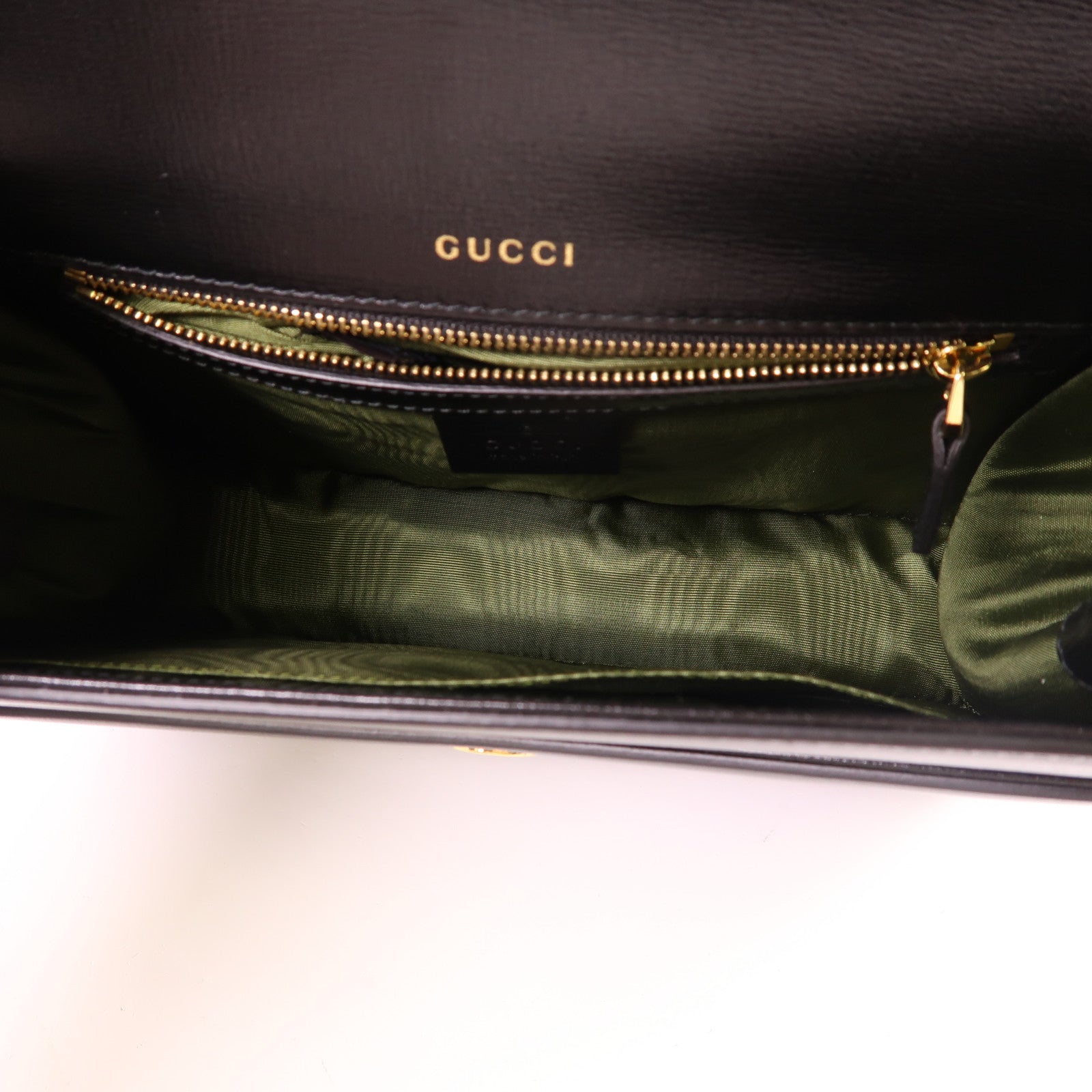 GUCCI 牛皮皮革Shoulder Bag金扣肩背袋