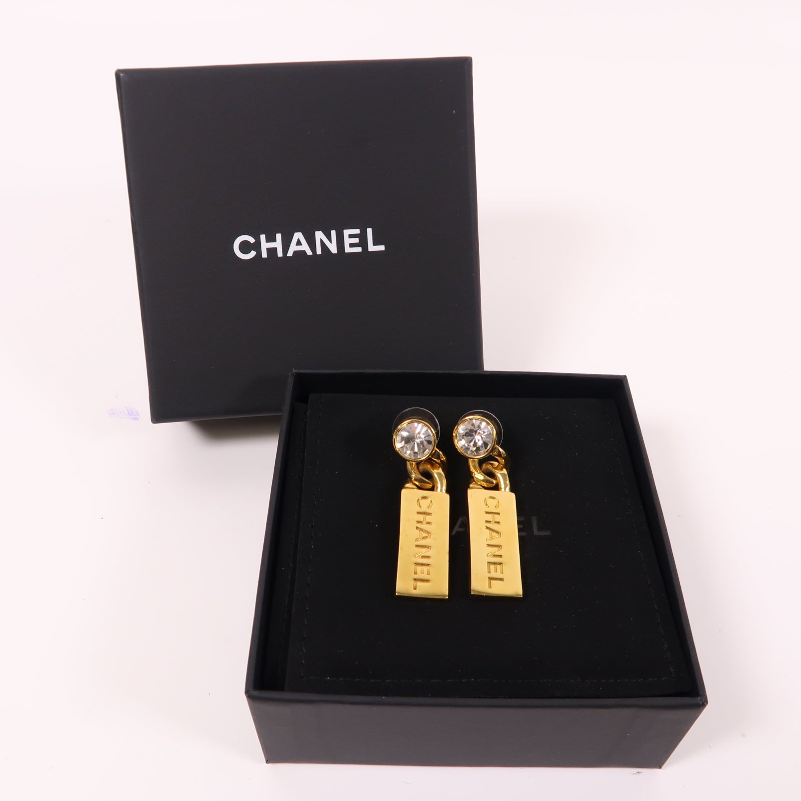 CHANEL 【激減優惠】金屬Earring耳環金色