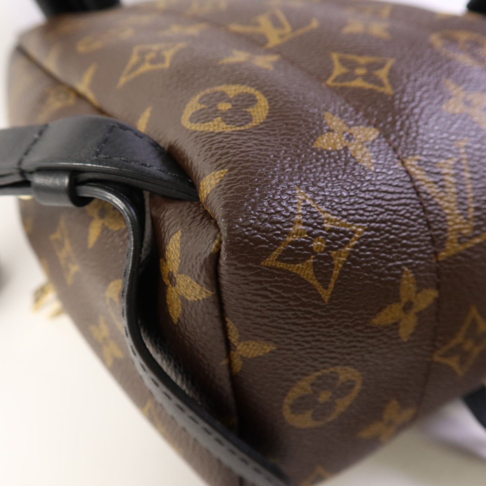 LOUIS VUITTON 【激減優惠】Monogram Palm Springs PM金扣背包