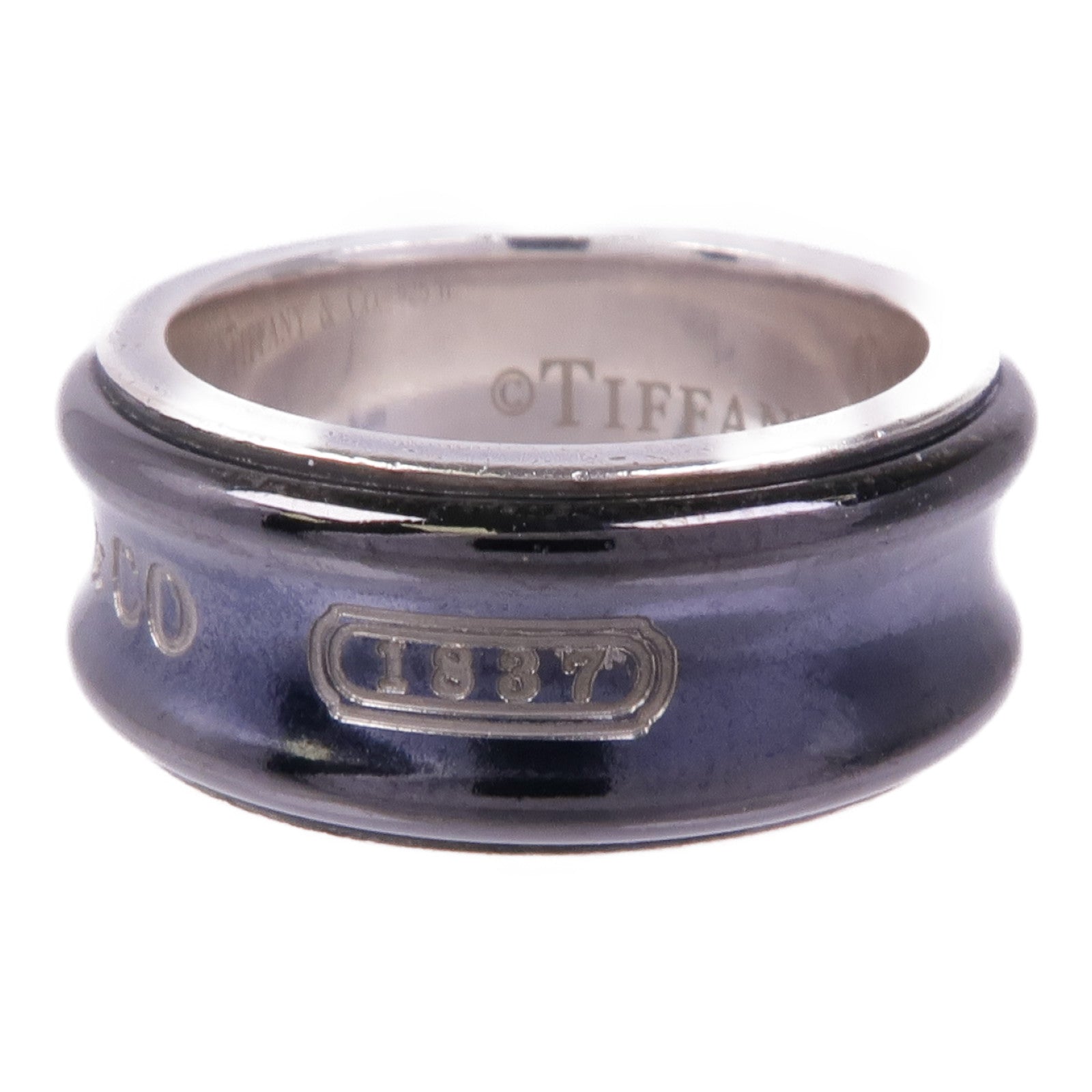 TIFFANY＆CO 925純銀Ring戒指US#5