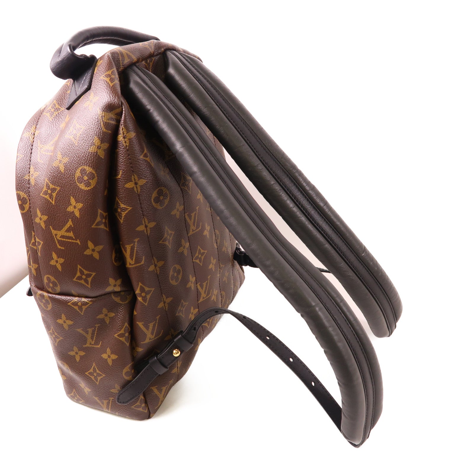 LOUIS VUITTON Monogram Palm Spring金扣背包