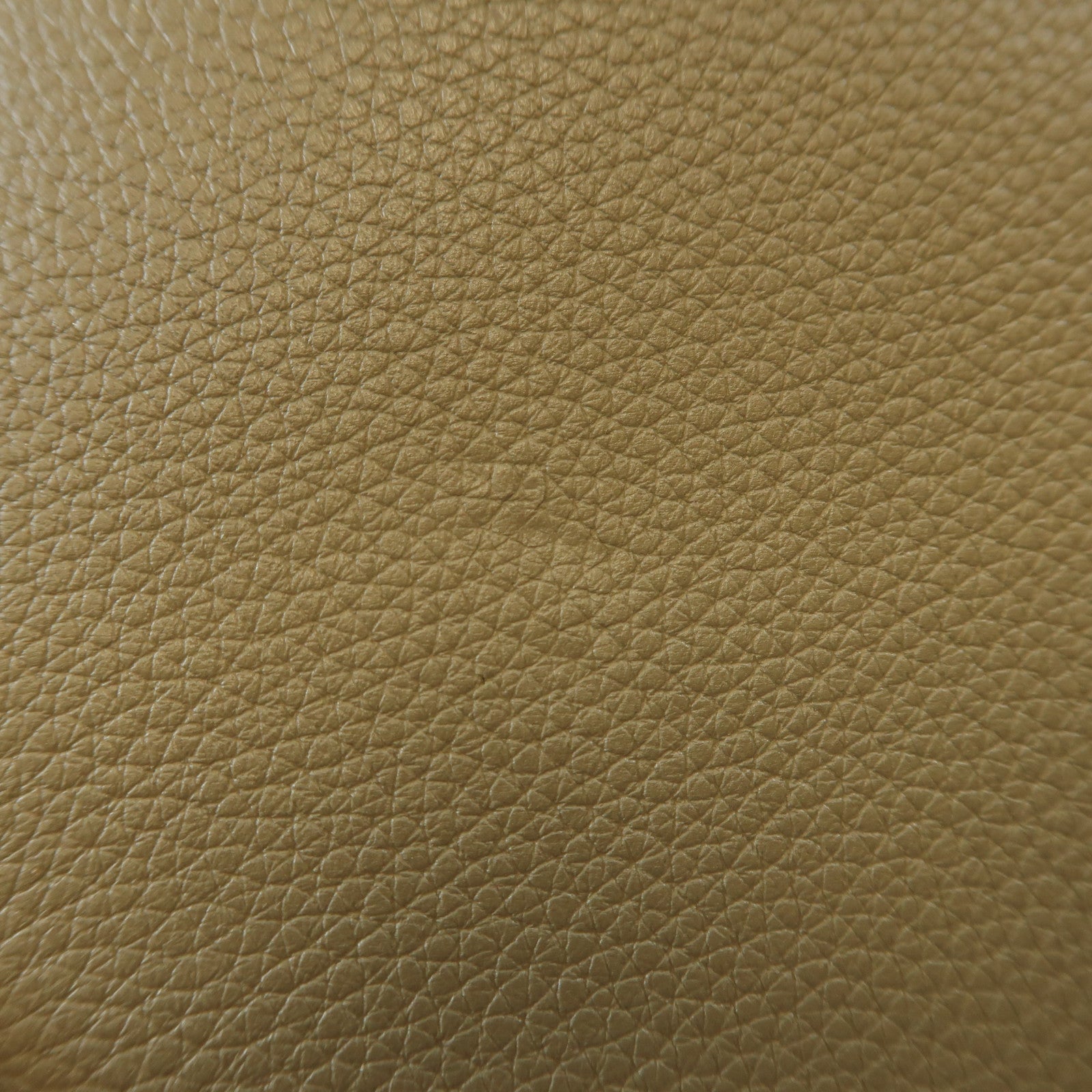 LOEWE 牛皮皮革Hammock Nugget金扣手挽肩背兩用袋卡其色