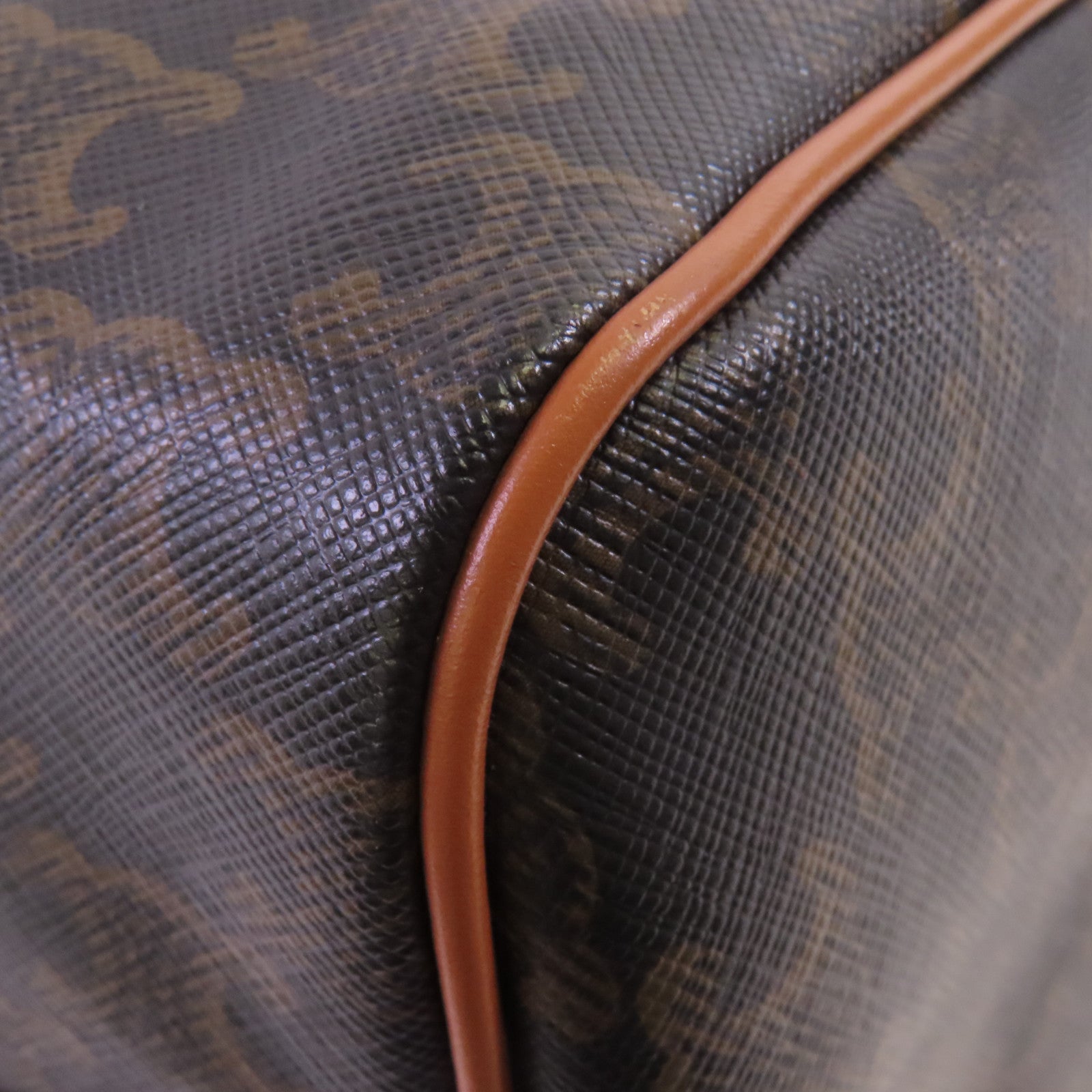 CELINE Triomphe帆布Large Boston金扣手挽肩背兩用袋