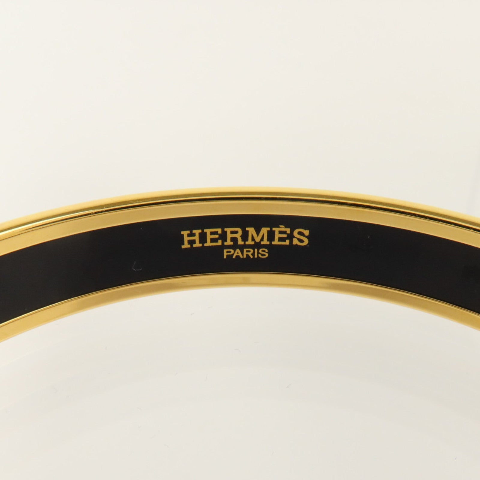 HERMES 金屬/琺瑯Caleche Bangle PM手鐲