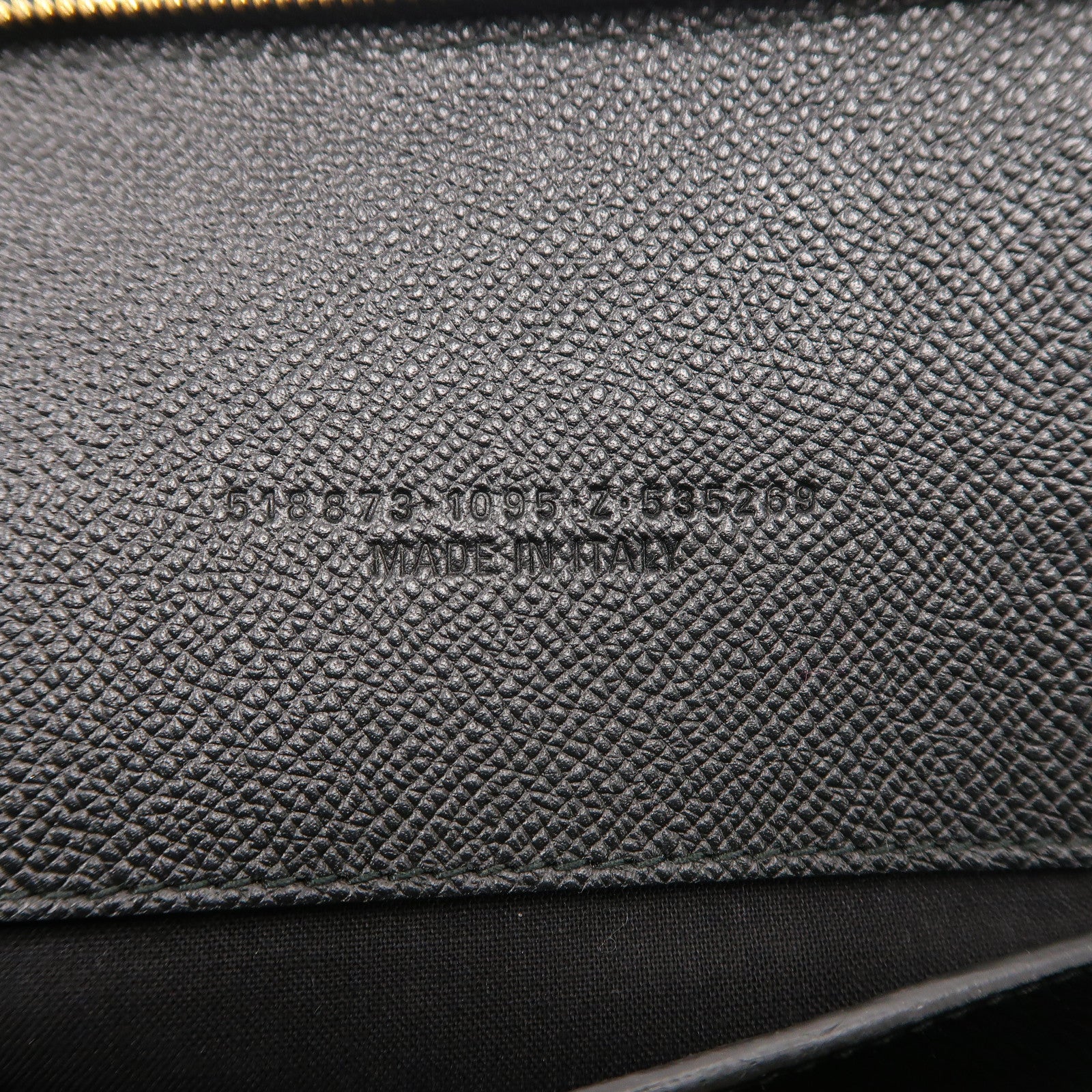 BALENCIAGA 牛皮皮革Graffiti Ville金扣手挽肩背兩用袋黑色