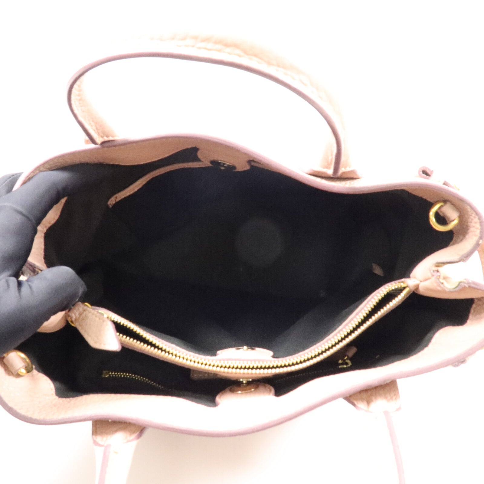 BURBERRY 牛皮皮革2Way Shoulder手挽肩背兩用袋