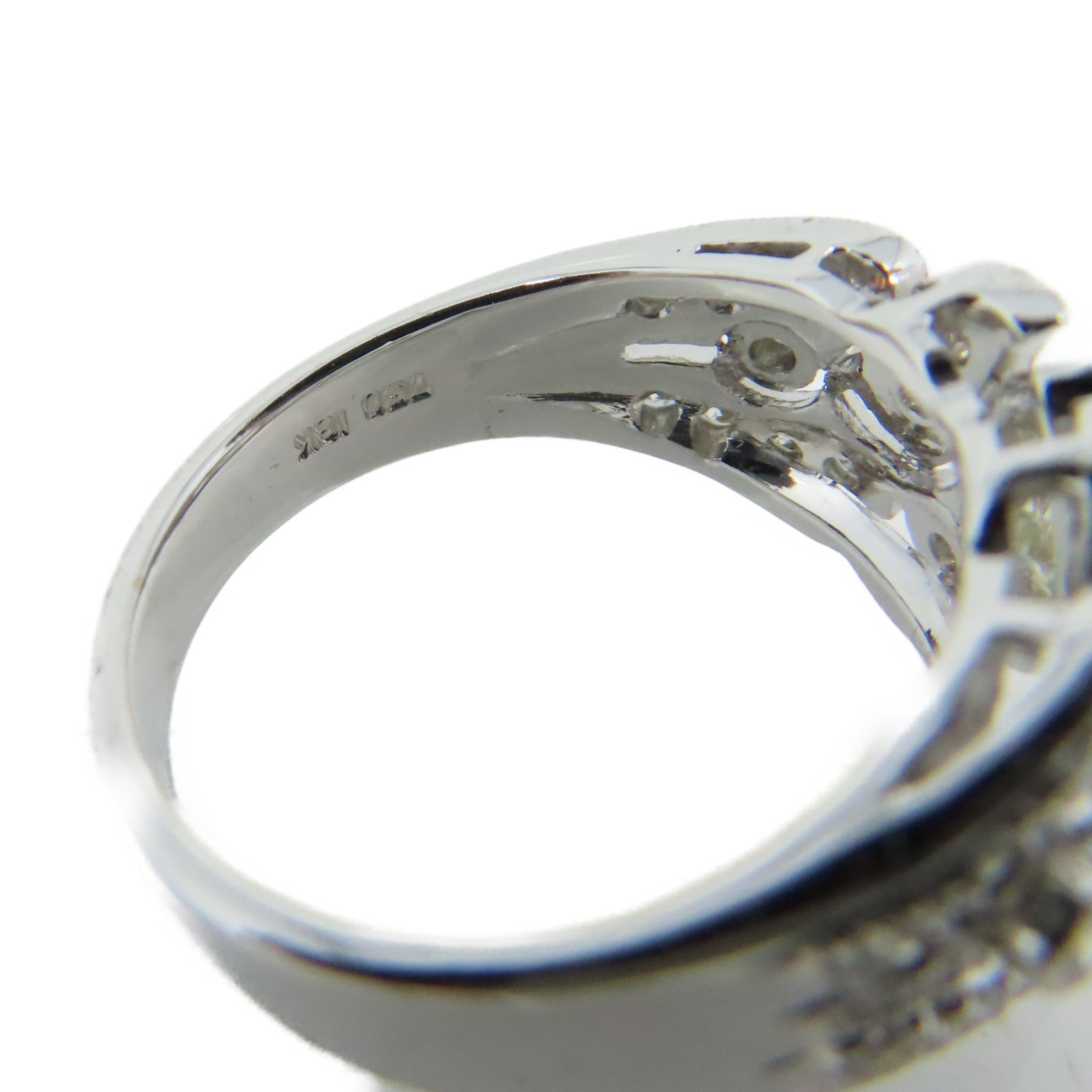 JEWELRY 【激減優惠】18K白金/0.47ct/0.94ct鑽石Diamond Ring戒指US#5.25