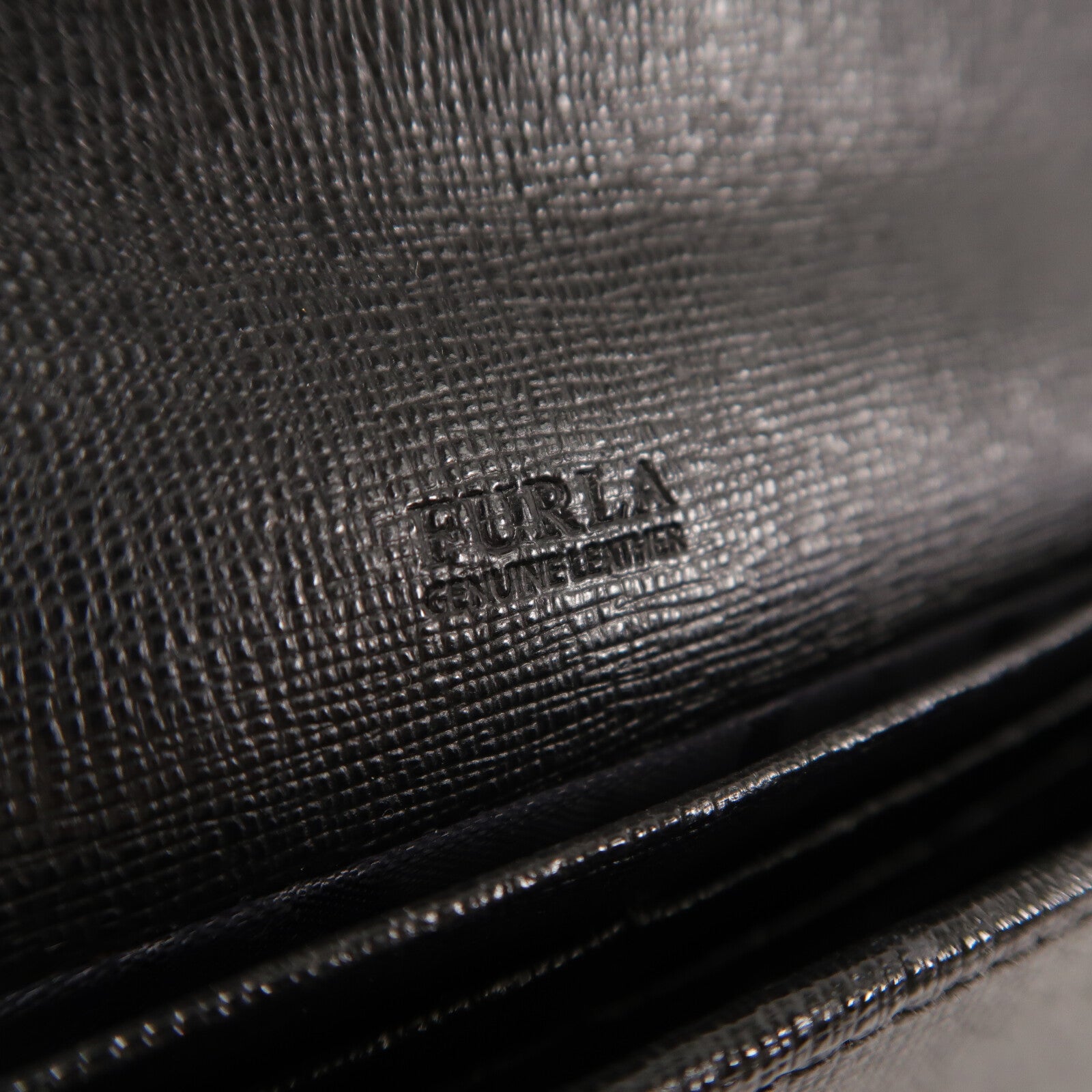 Furla 牛皮皮革Chain Shoulder Bag鏈帶肩背袋